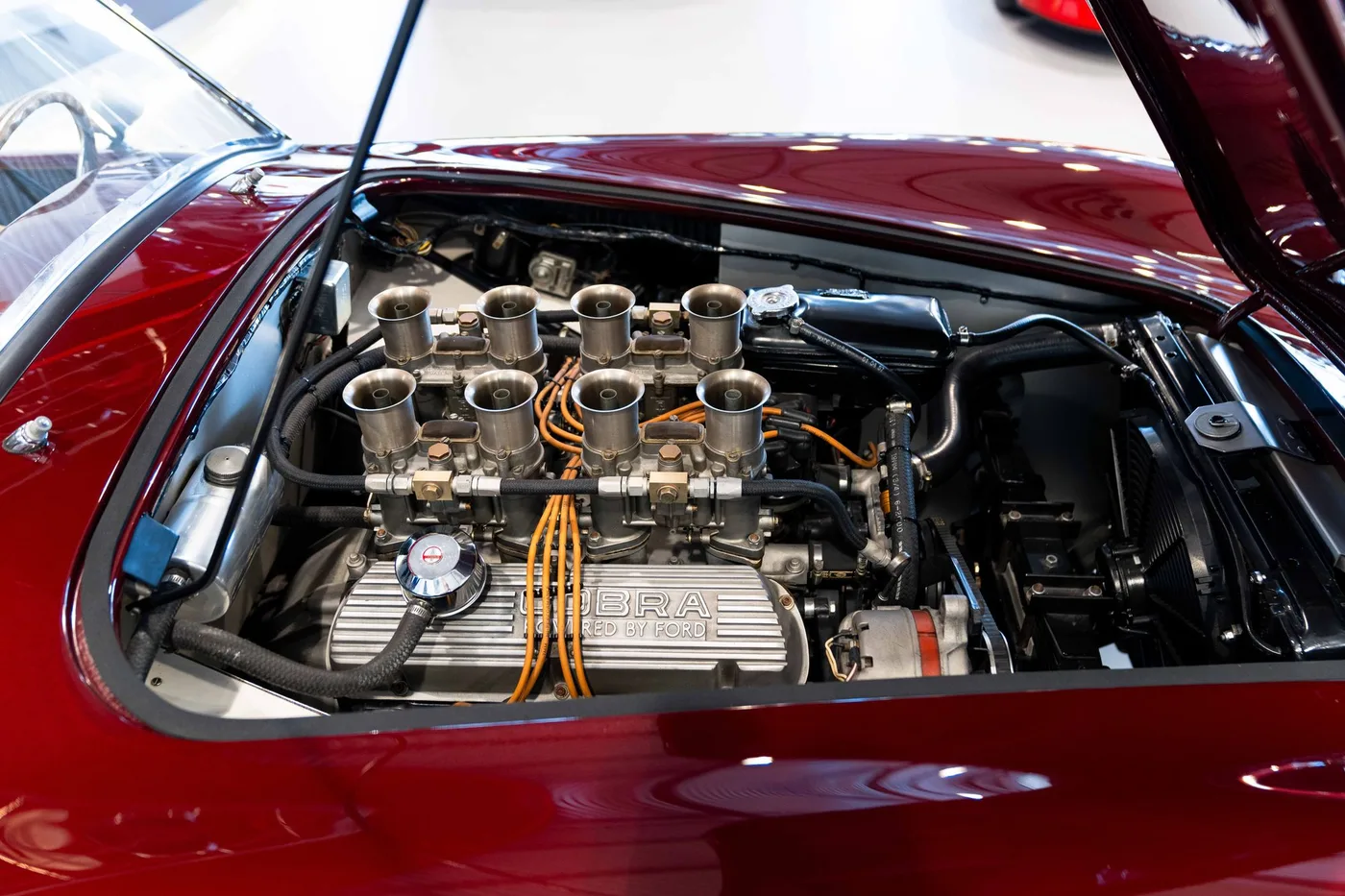 1964 Shelby Cobra 289 angeboten von einem Oldtimerspezialisten in London, Vereinigtes Königreich, Foto 25 von 25