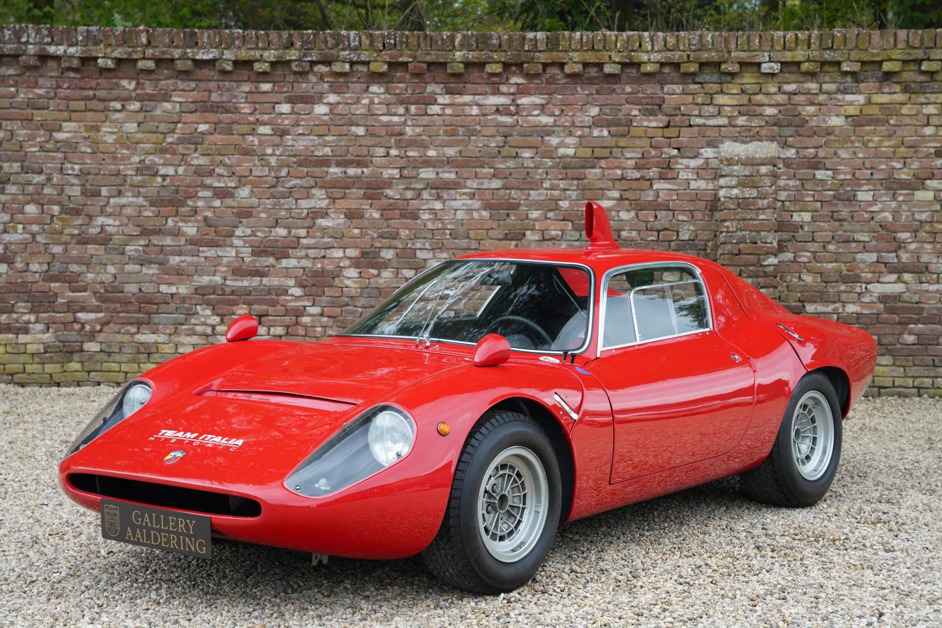 1965 Abarth OT 2000 Coupé Periscopio offered by a specialist dealer in Brummen, Netherlands, main photo
