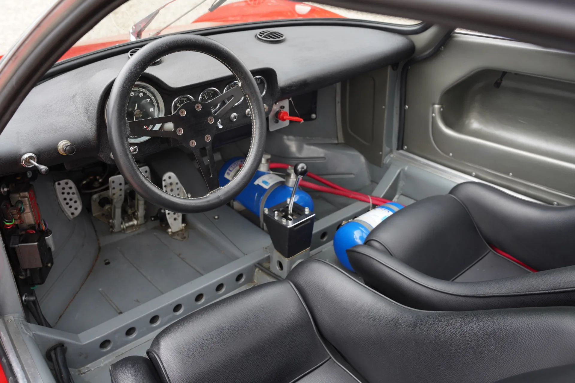1965 Abarth OT 2000 Coupé Periscopio, 3/30