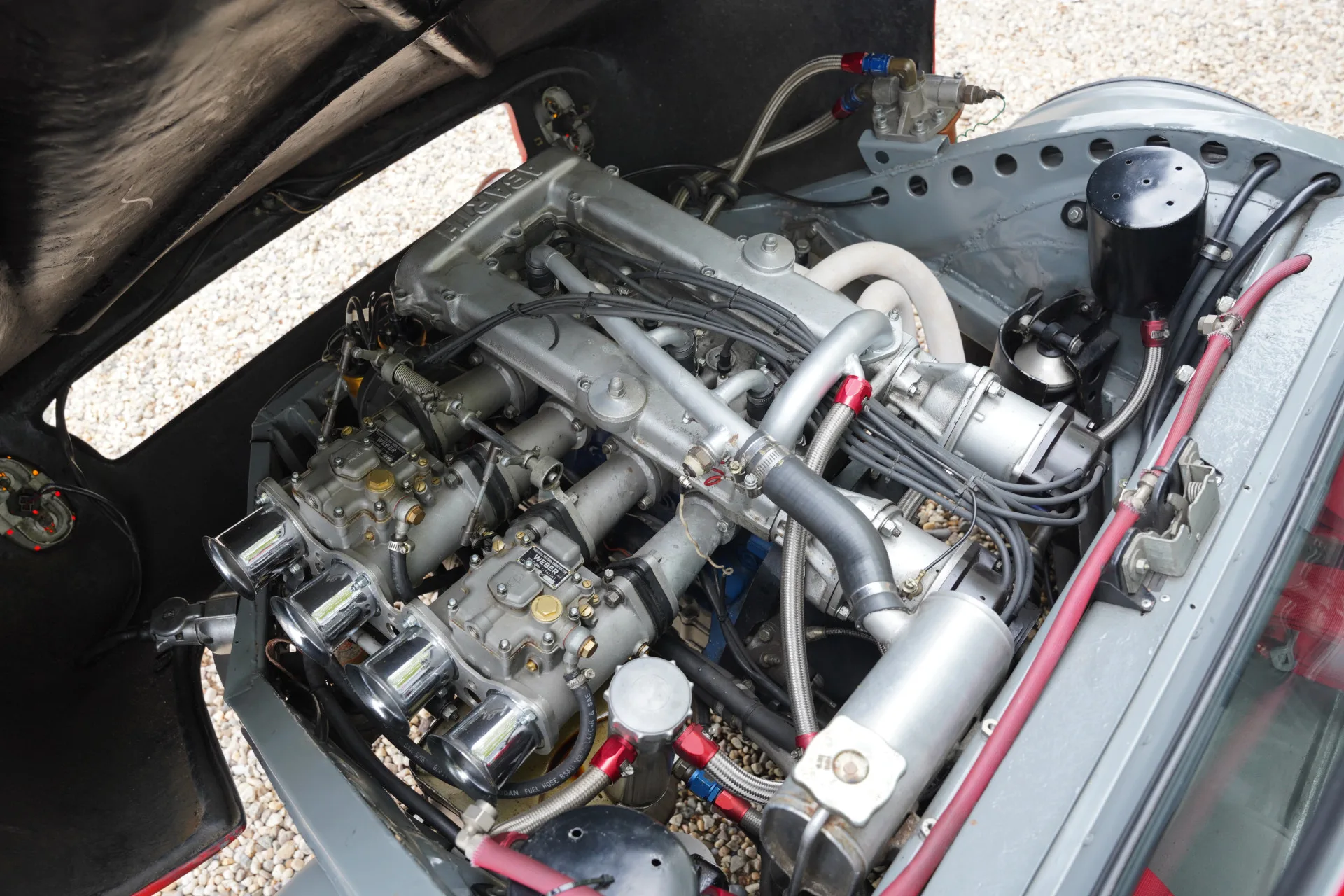 1965 Abarth OT 2000 Coupé Periscopio, 4/30