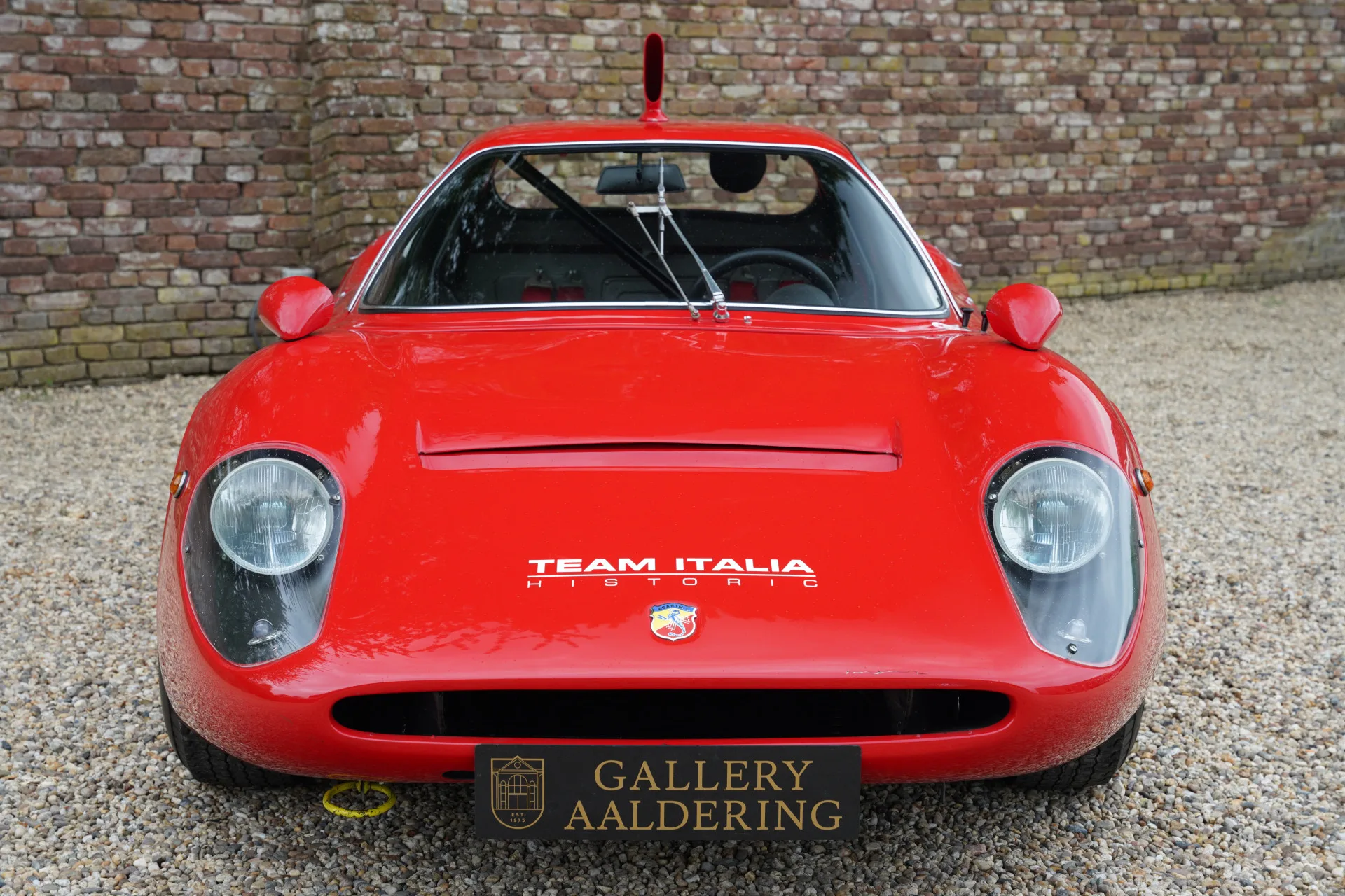 1965 Abarth OT 2000 Coupé Periscopio, 5/30