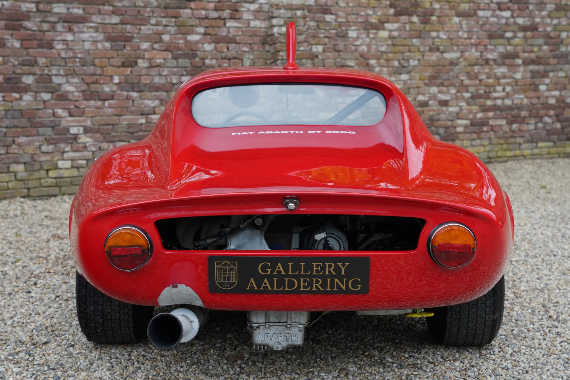 1965 Abarth OT 2000 Coupé Periscopio, 6/30
