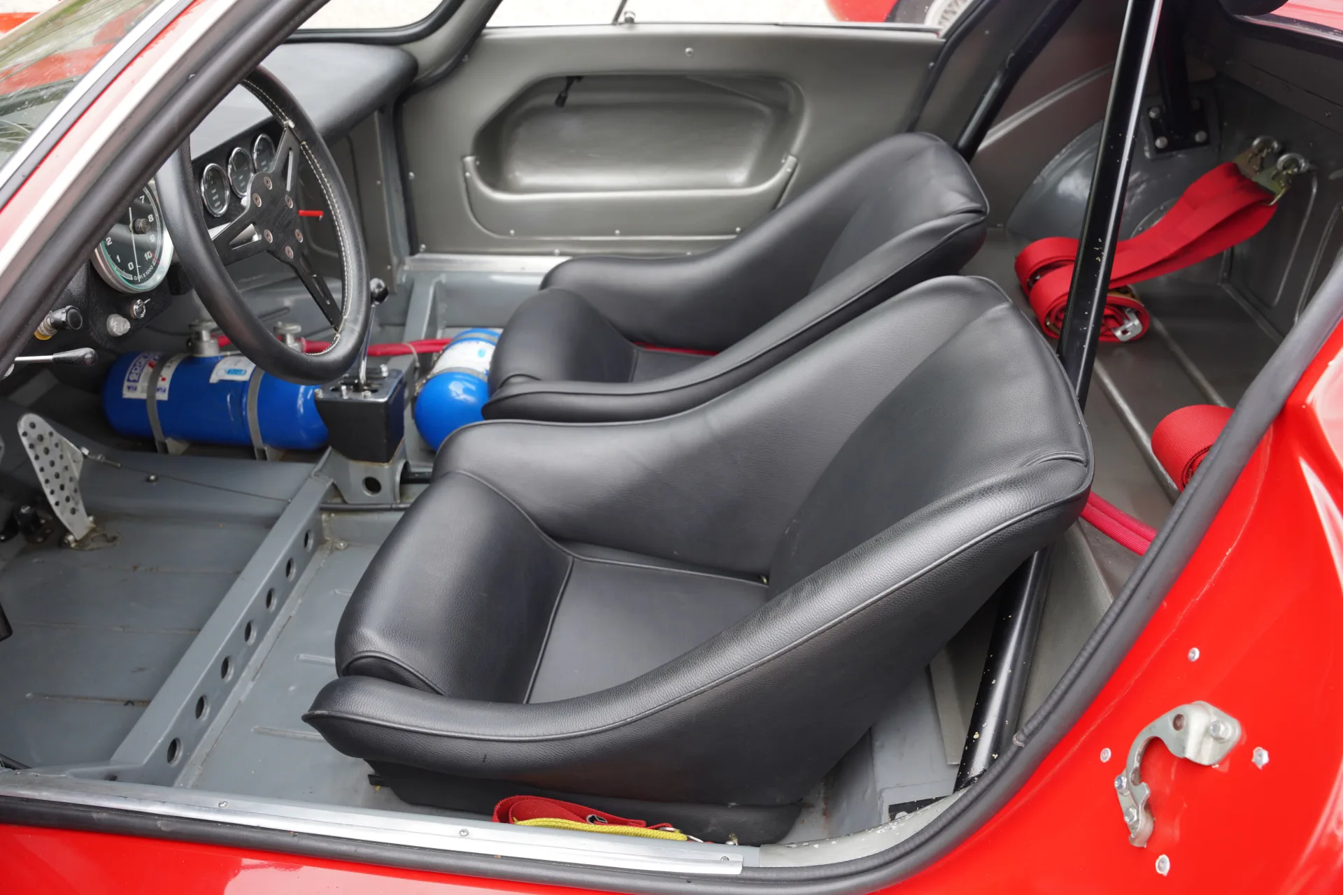 1965 Abarth OT 2000 Coupé Periscopio, 9/30