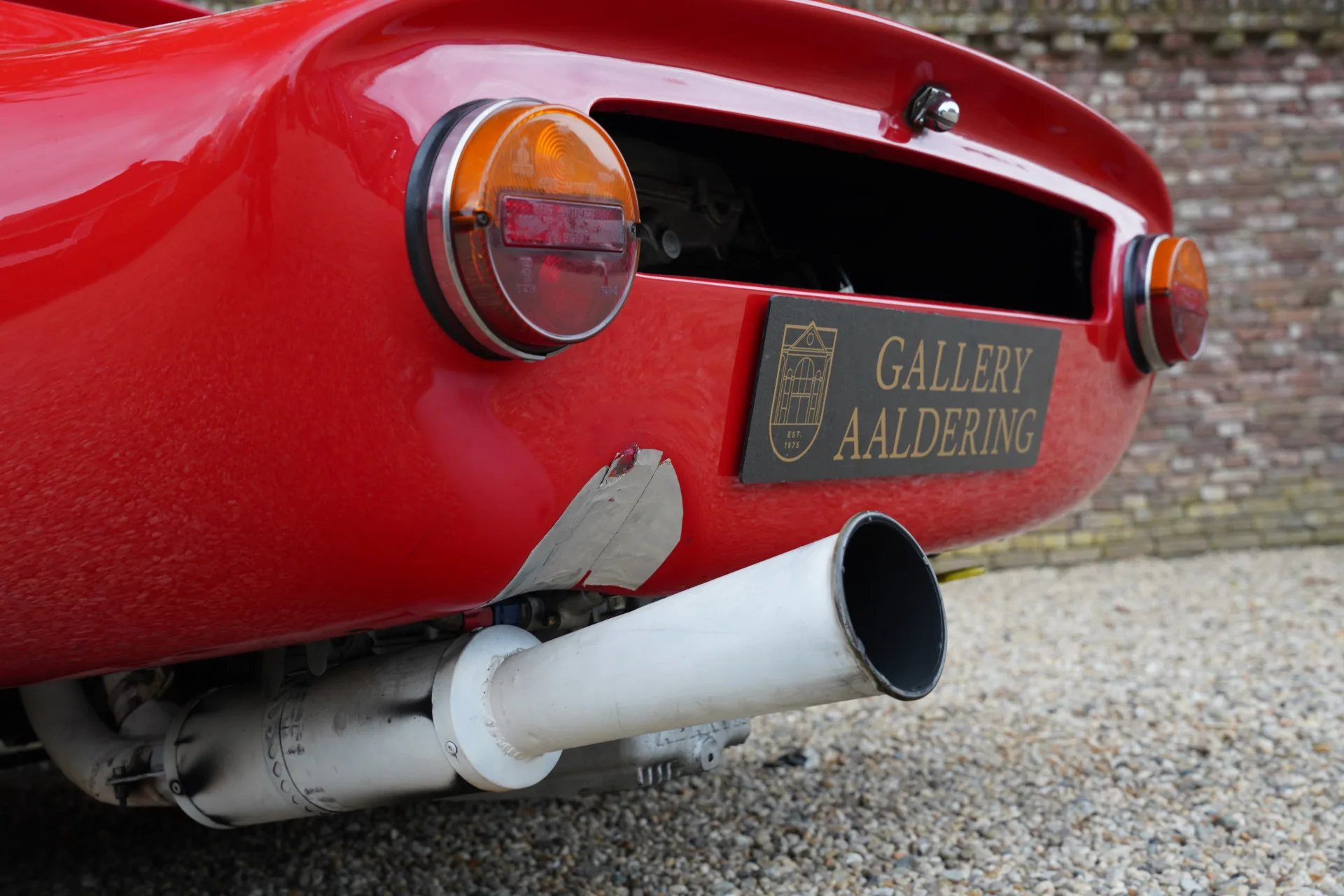 1965 Abarth OT 2000 Coupé Periscopio, 10/30