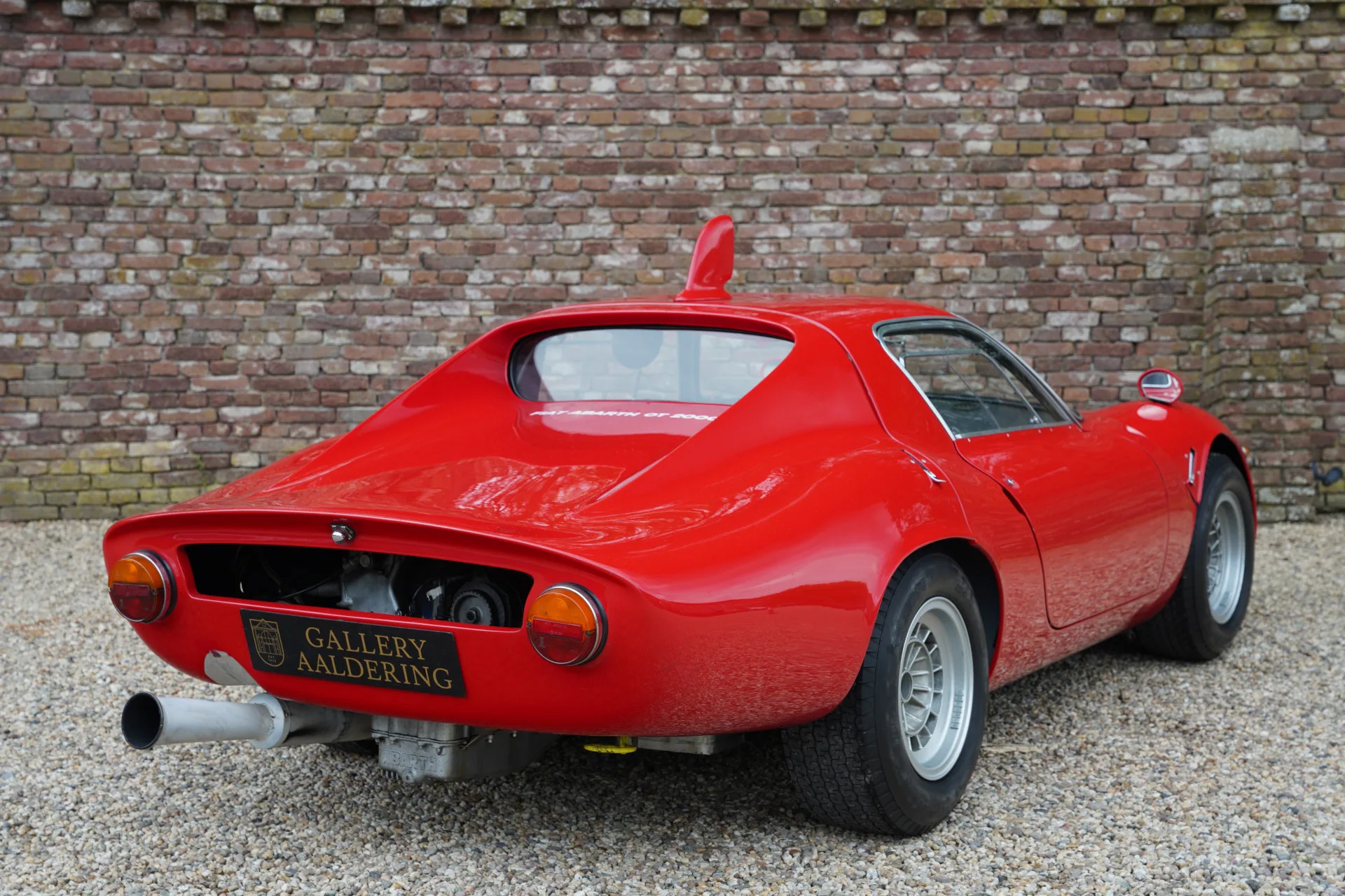 1965 Abarth OT 2000 Coupé Periscopio, 12/30