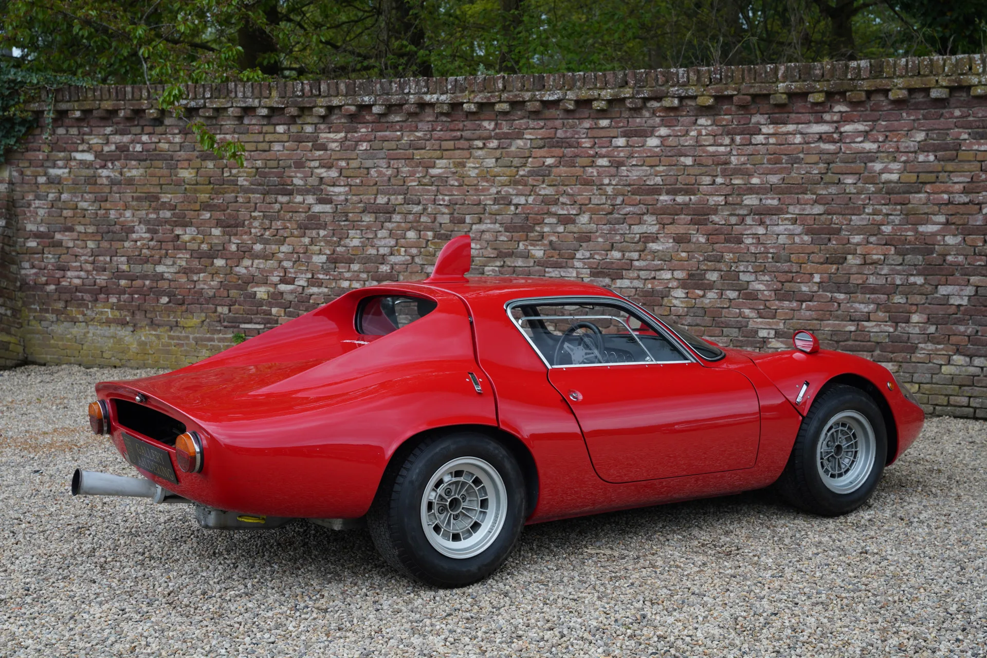 1965 Abarth OT 2000 Coupé Periscopio, 14/30