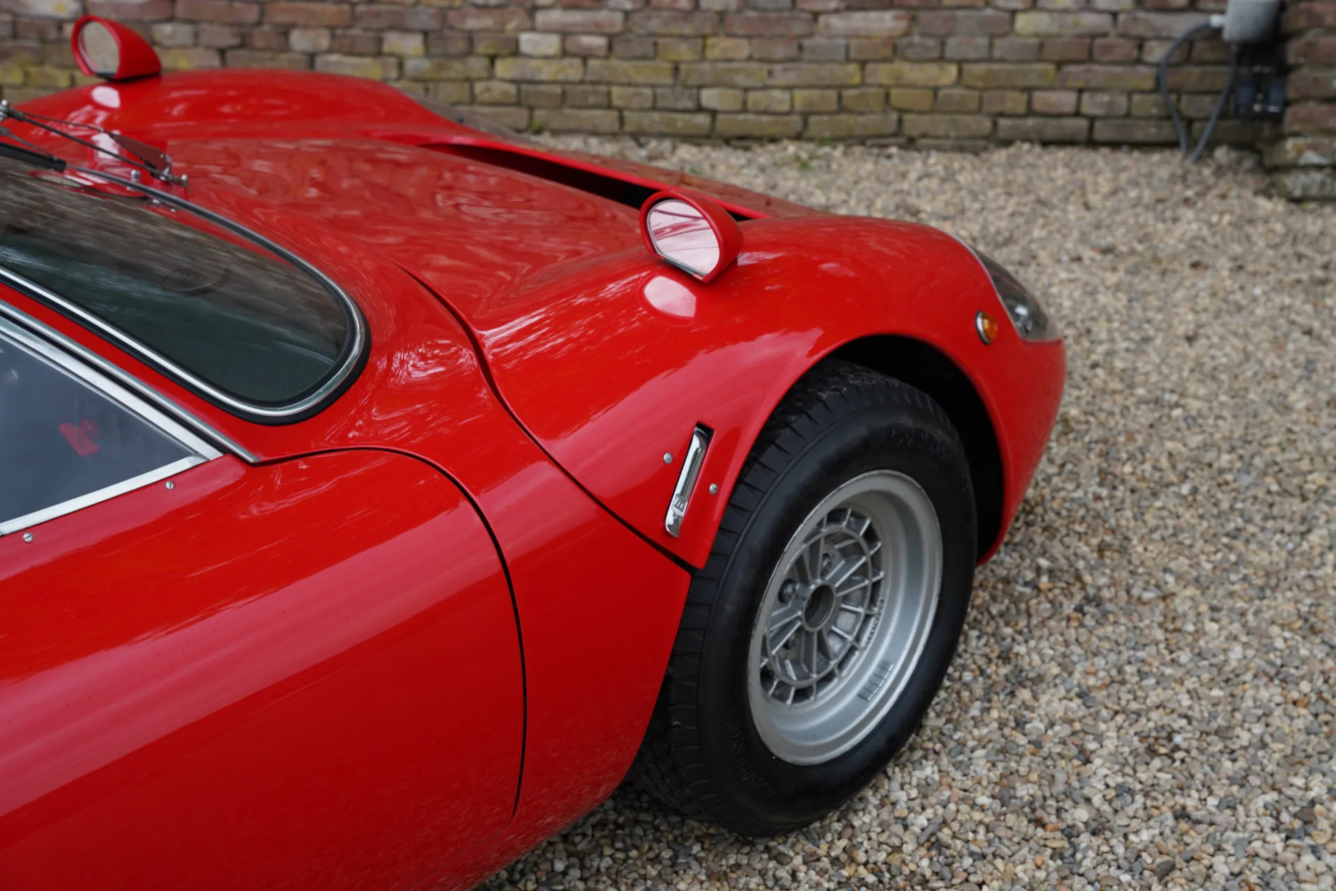 1965 Abarth OT 2000 Coupé Periscopio, 20/30