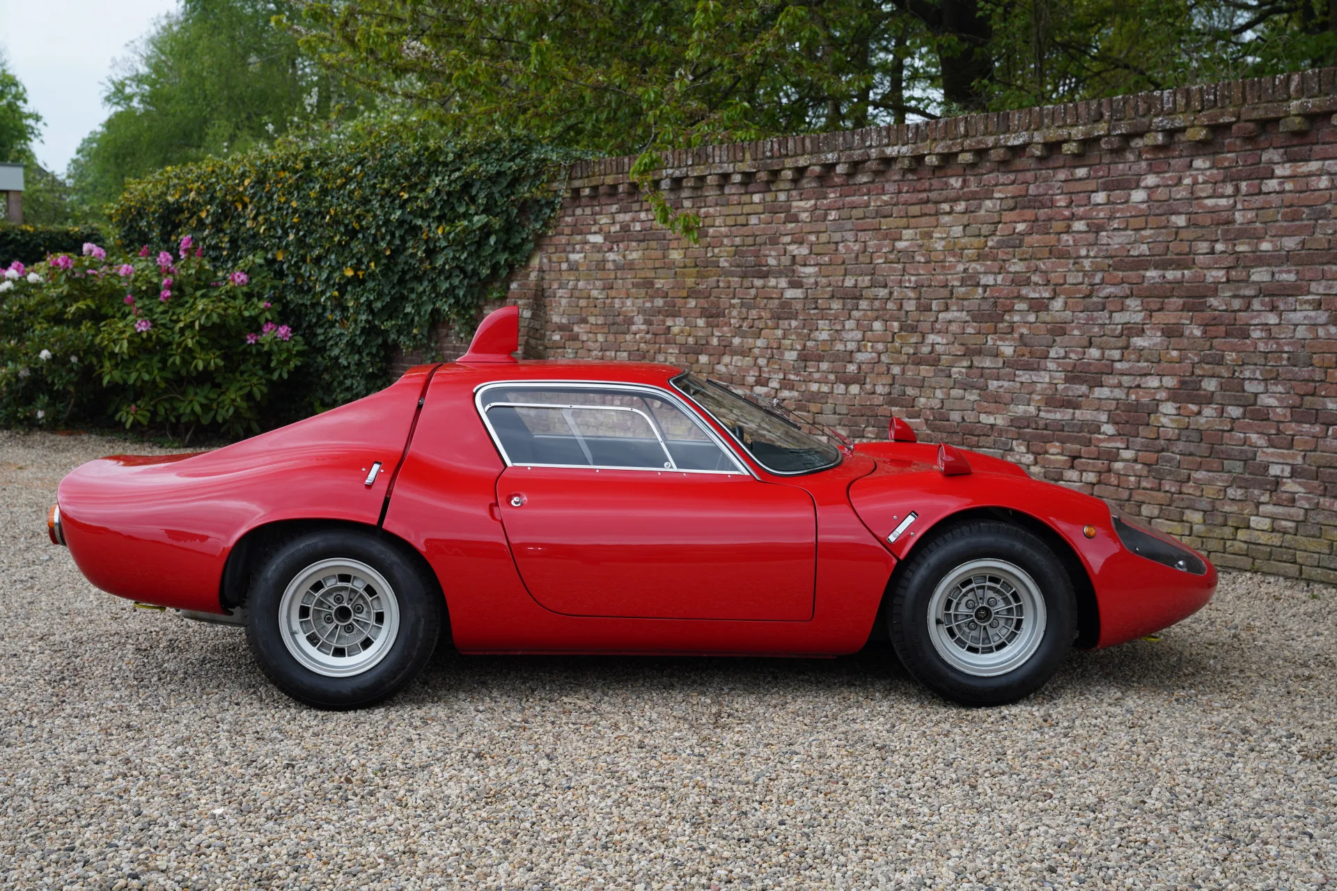 1965 Abarth OT 2000 Coupé Periscopio, 24/30