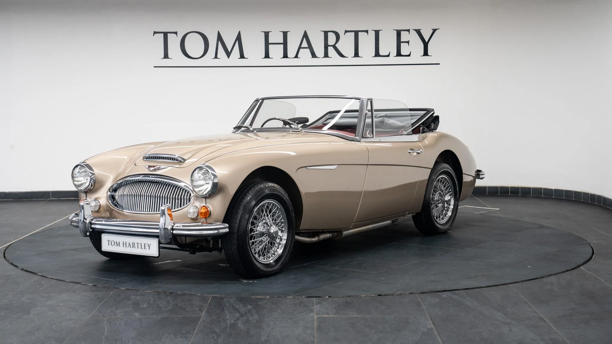 1965 Austin Healey 3000 Mk III, 3/27
