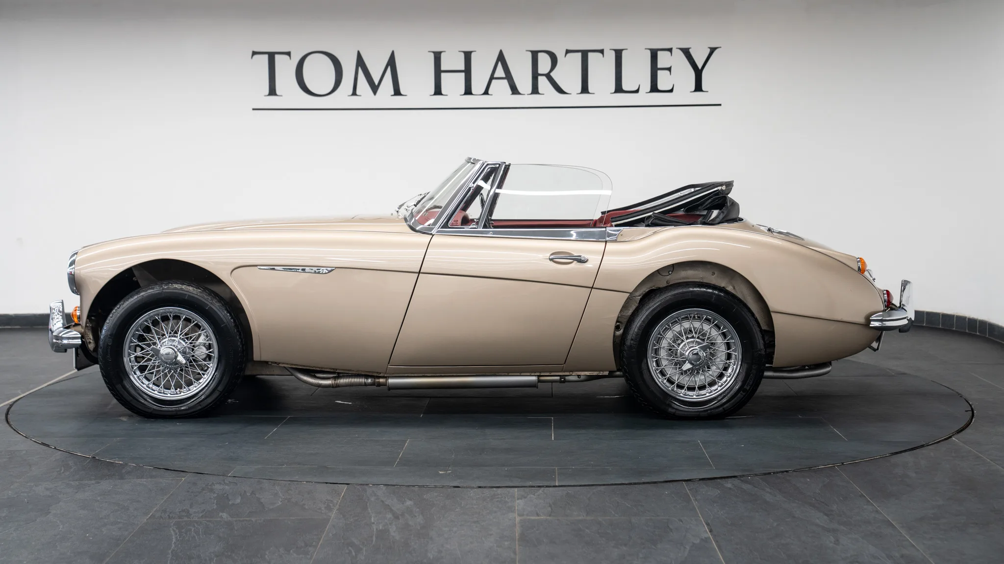 1965 Austin Healey 3000 Mk III, 4/27