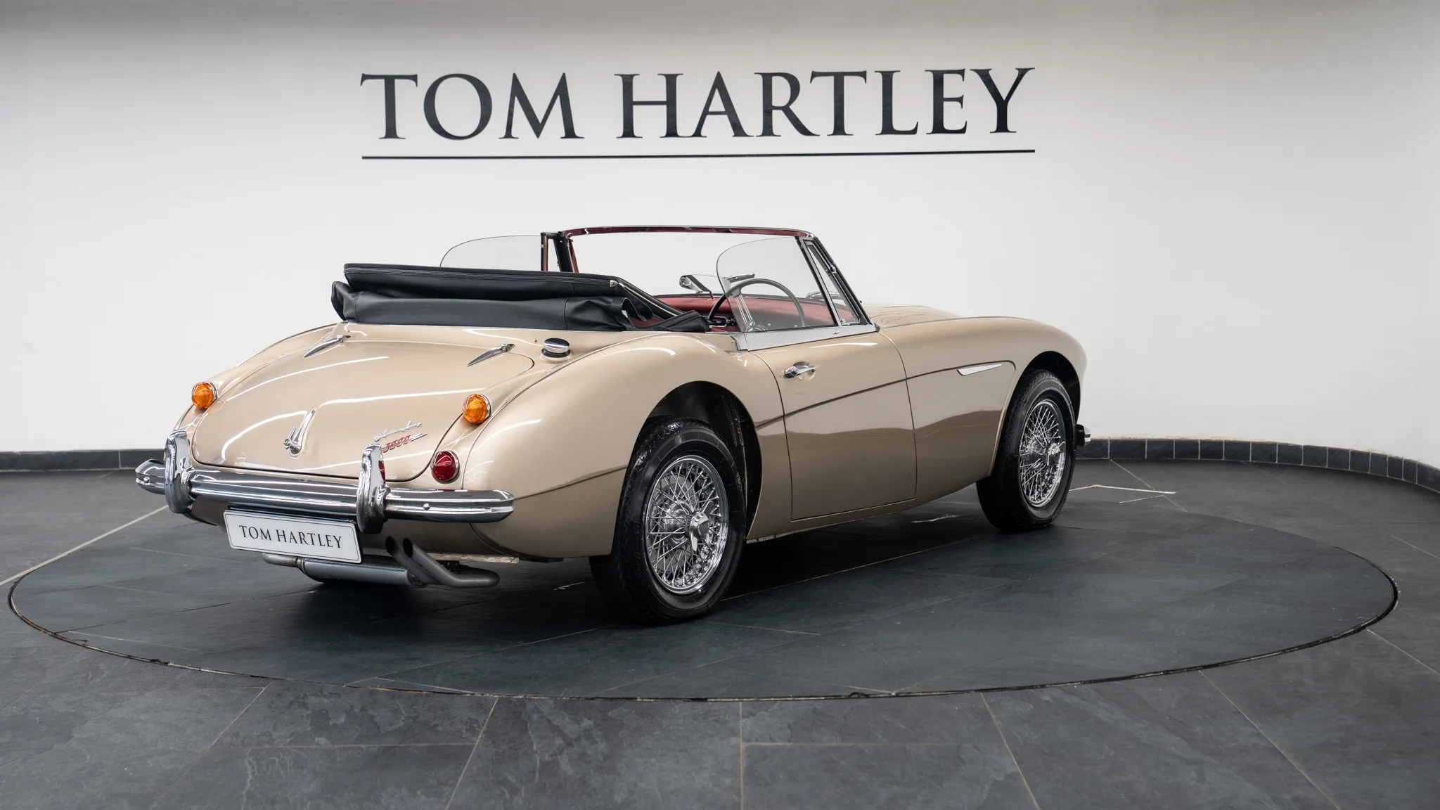 1965 Austin Healey 3000 Mk III, 7/27