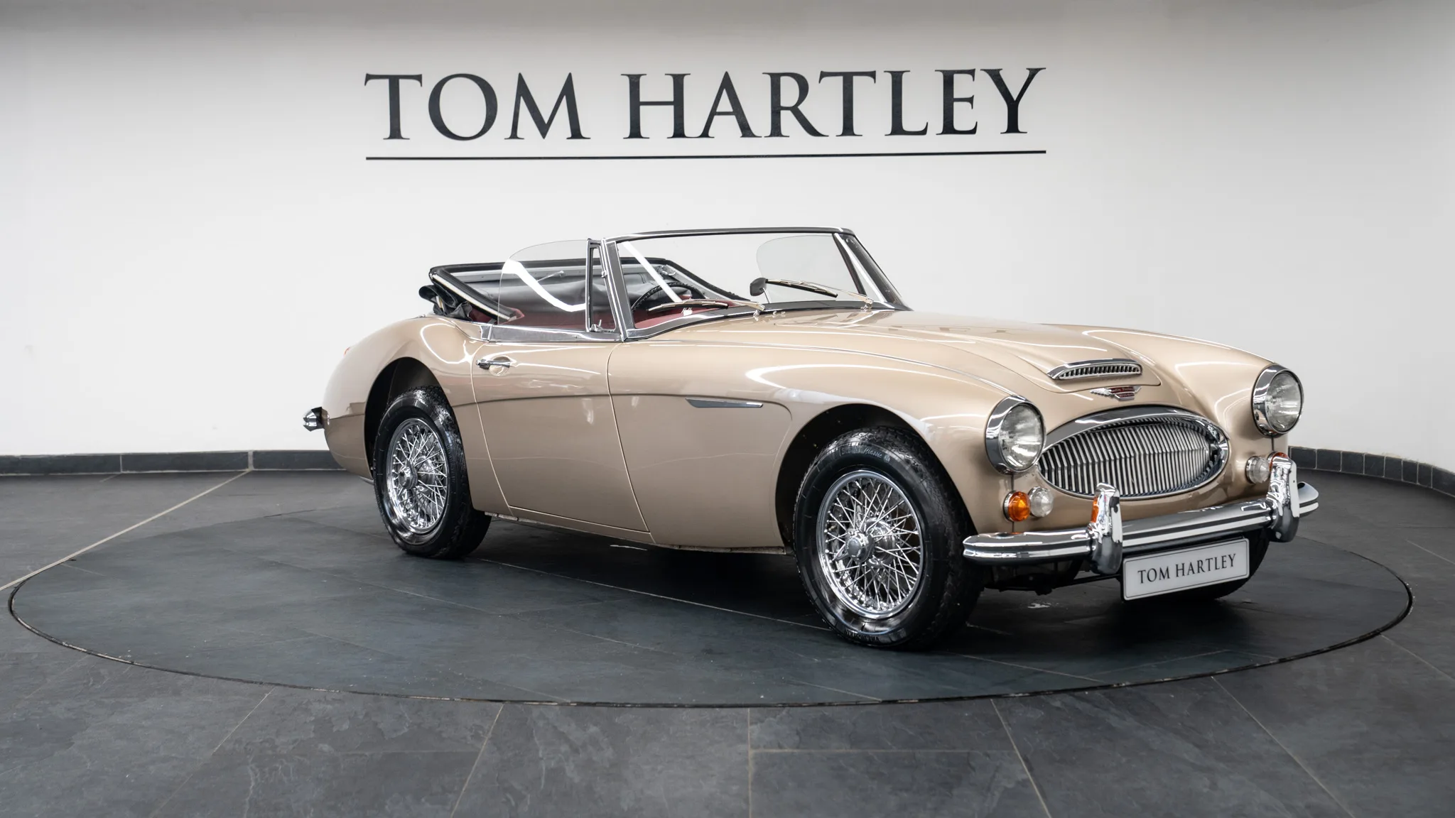 1965 Austin Healey 3000 Mk III, 9/27