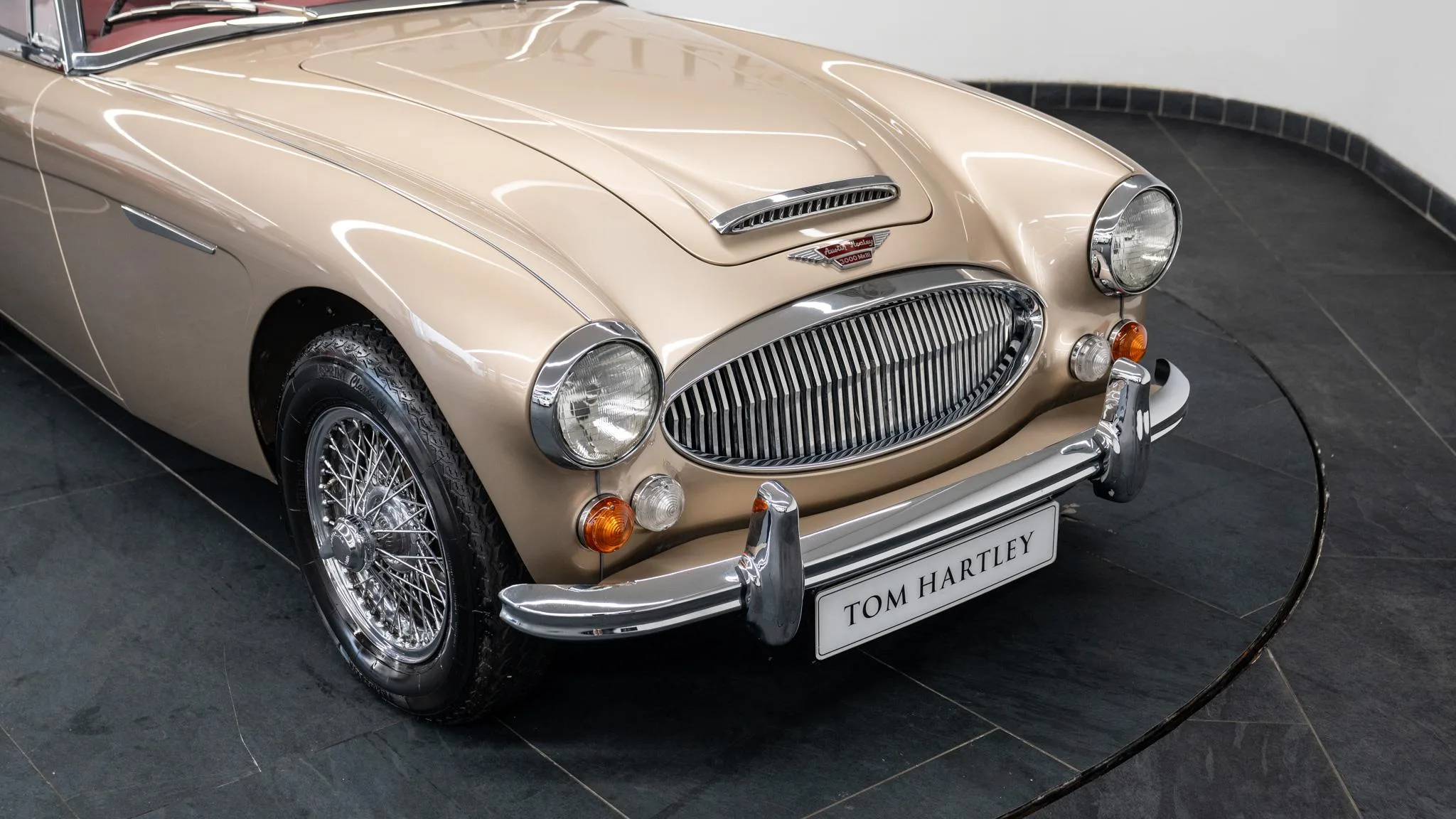 1965 Austin Healey 3000 Mk III, 10/27