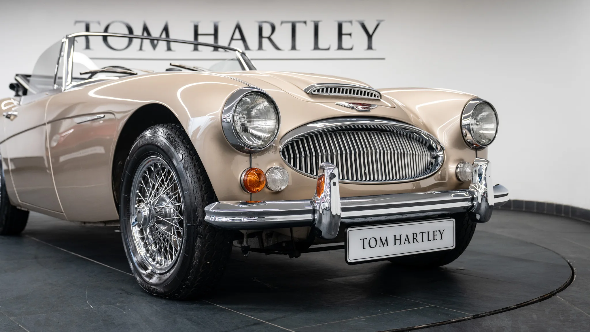 1965 Austin Healey 3000 Mk III, 11/27