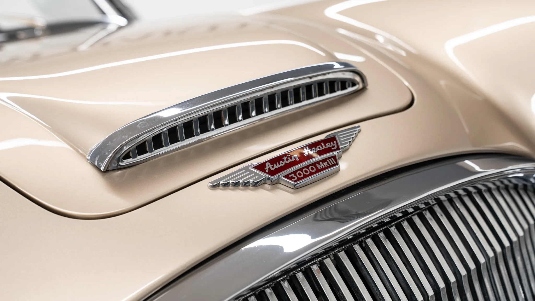 1965 Austin Healey 3000 Mk III, 12/27