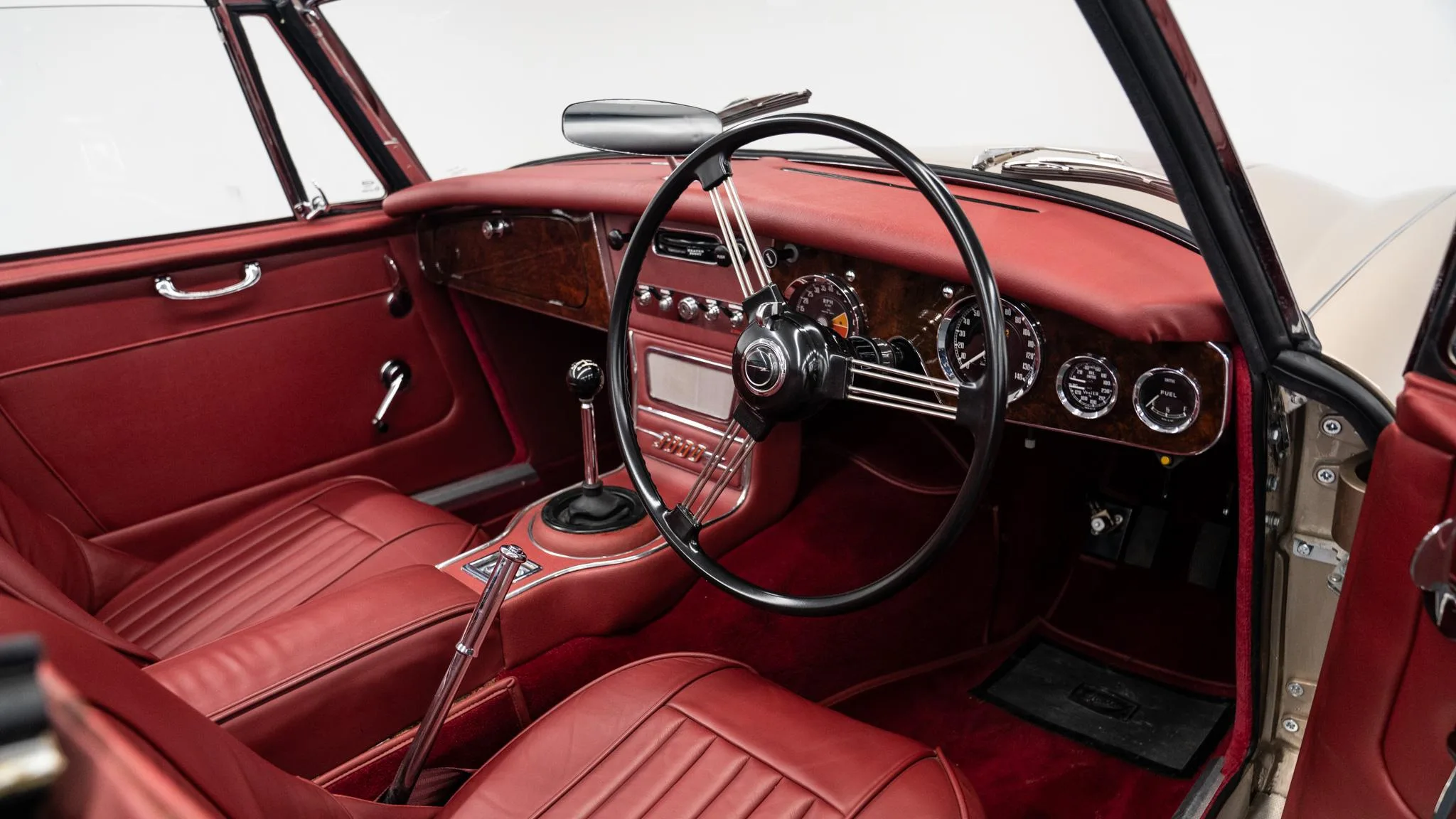 1965 Austin Healey 3000 Mk III, 16/27