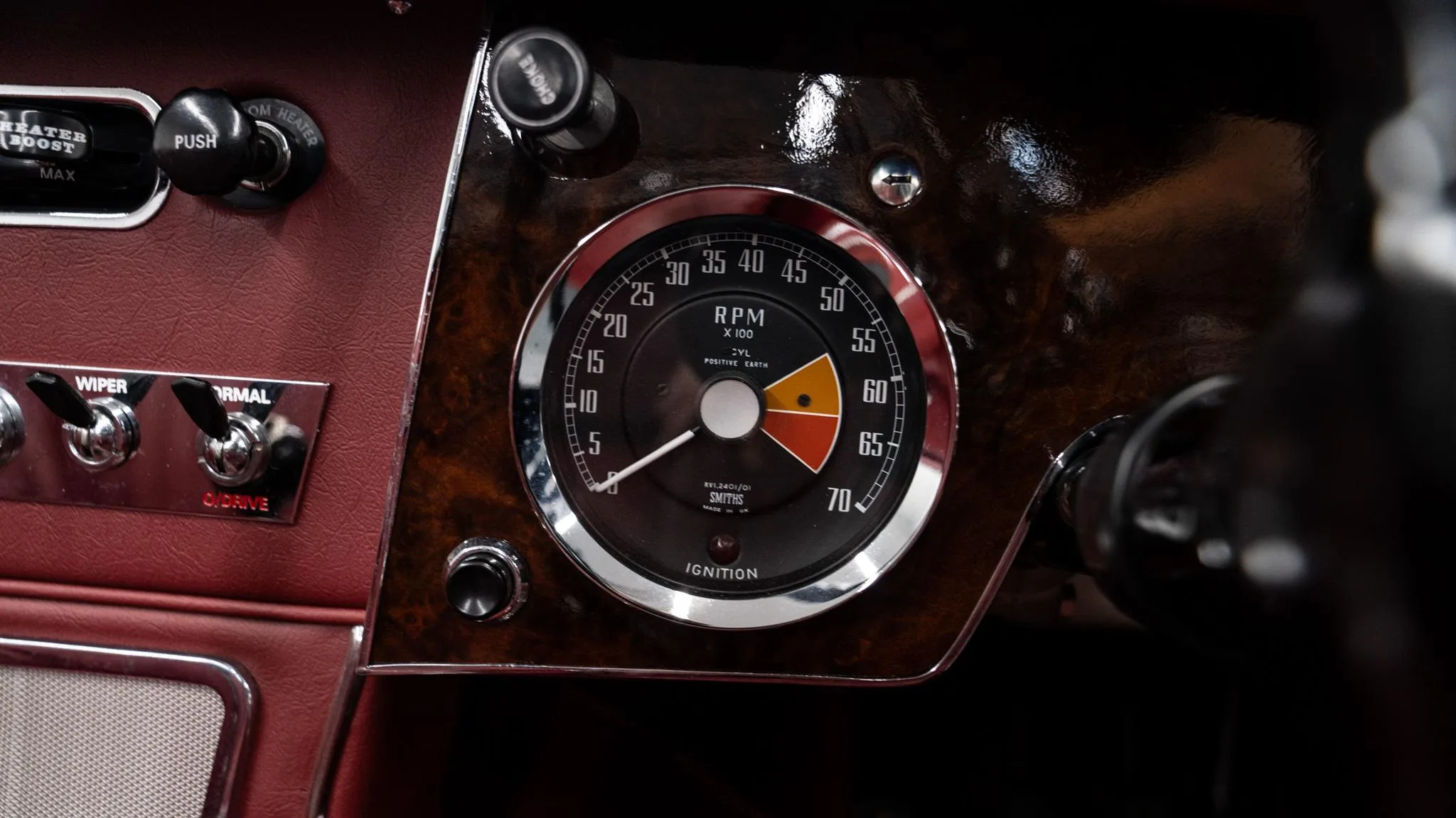 1965 Austin Healey 3000 Mk III, 19/27