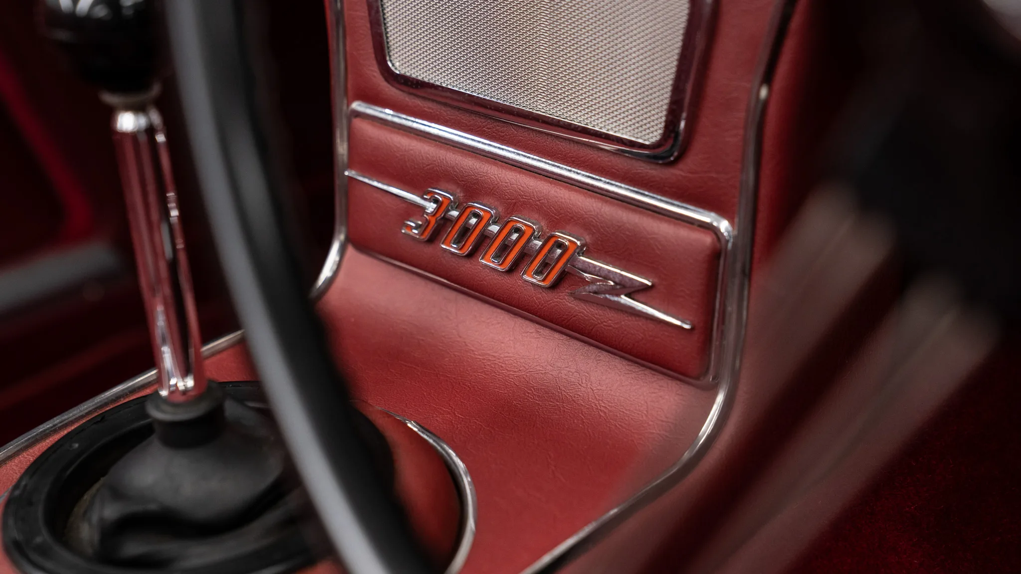 1965 Austin Healey 3000 Mk III, 21/27