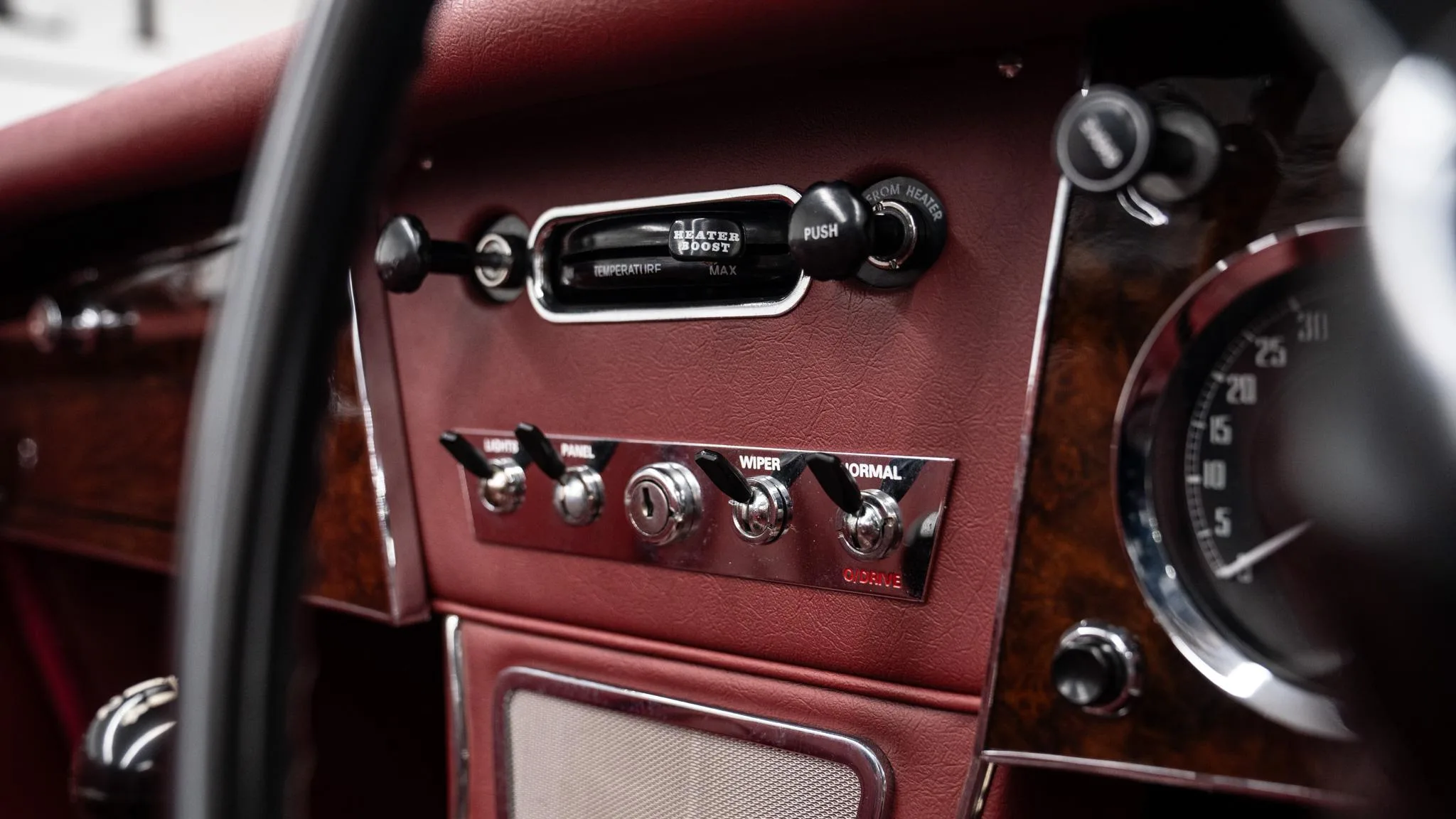 1965 Austin Healey 3000 Mk III, 22/27