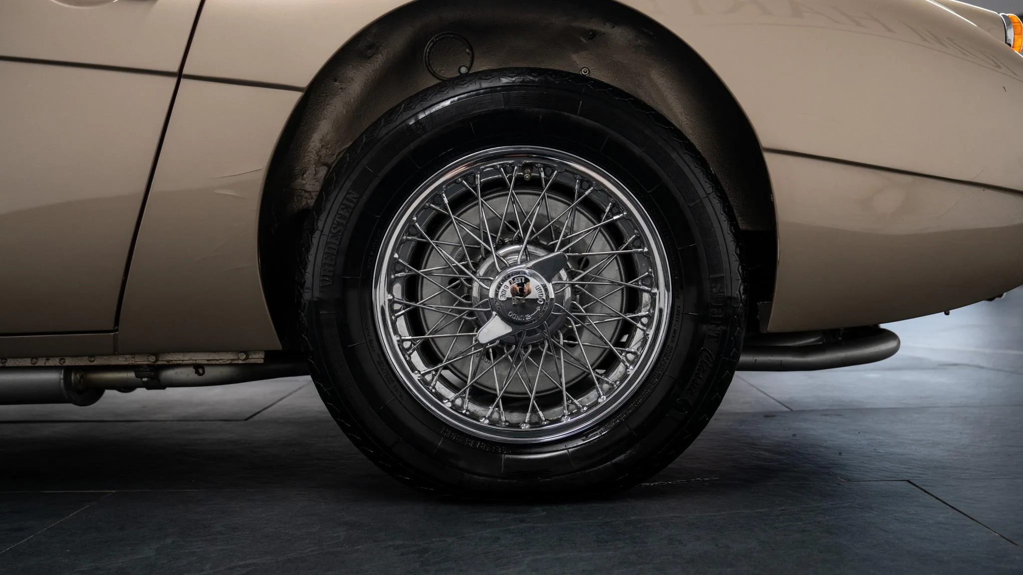 1965 Austin Healey 3000 Mk III, 27/27