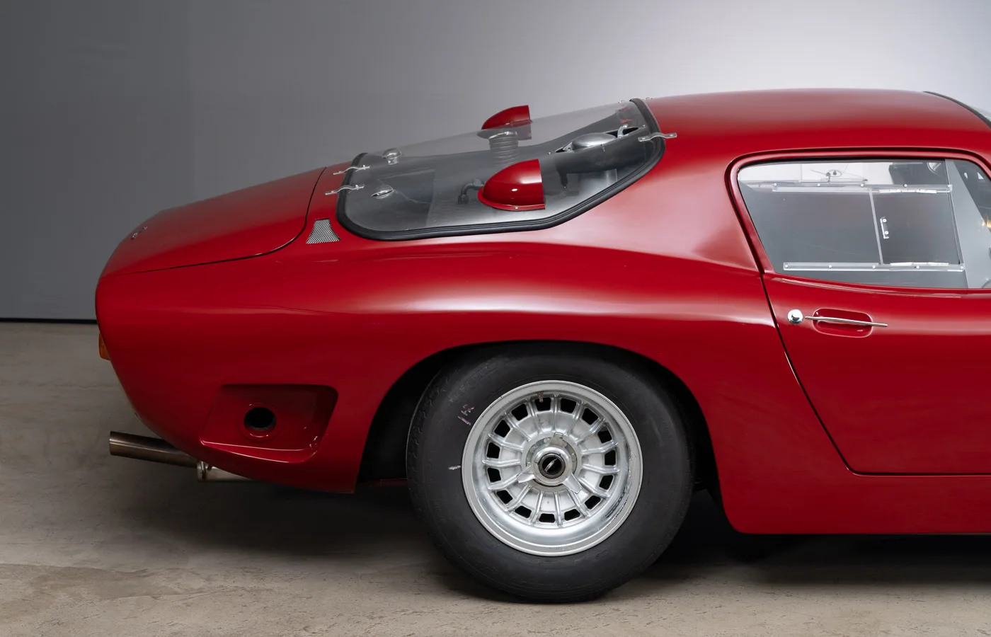 1965 Bizzarrini 5300 GT Corsa, 6/30
