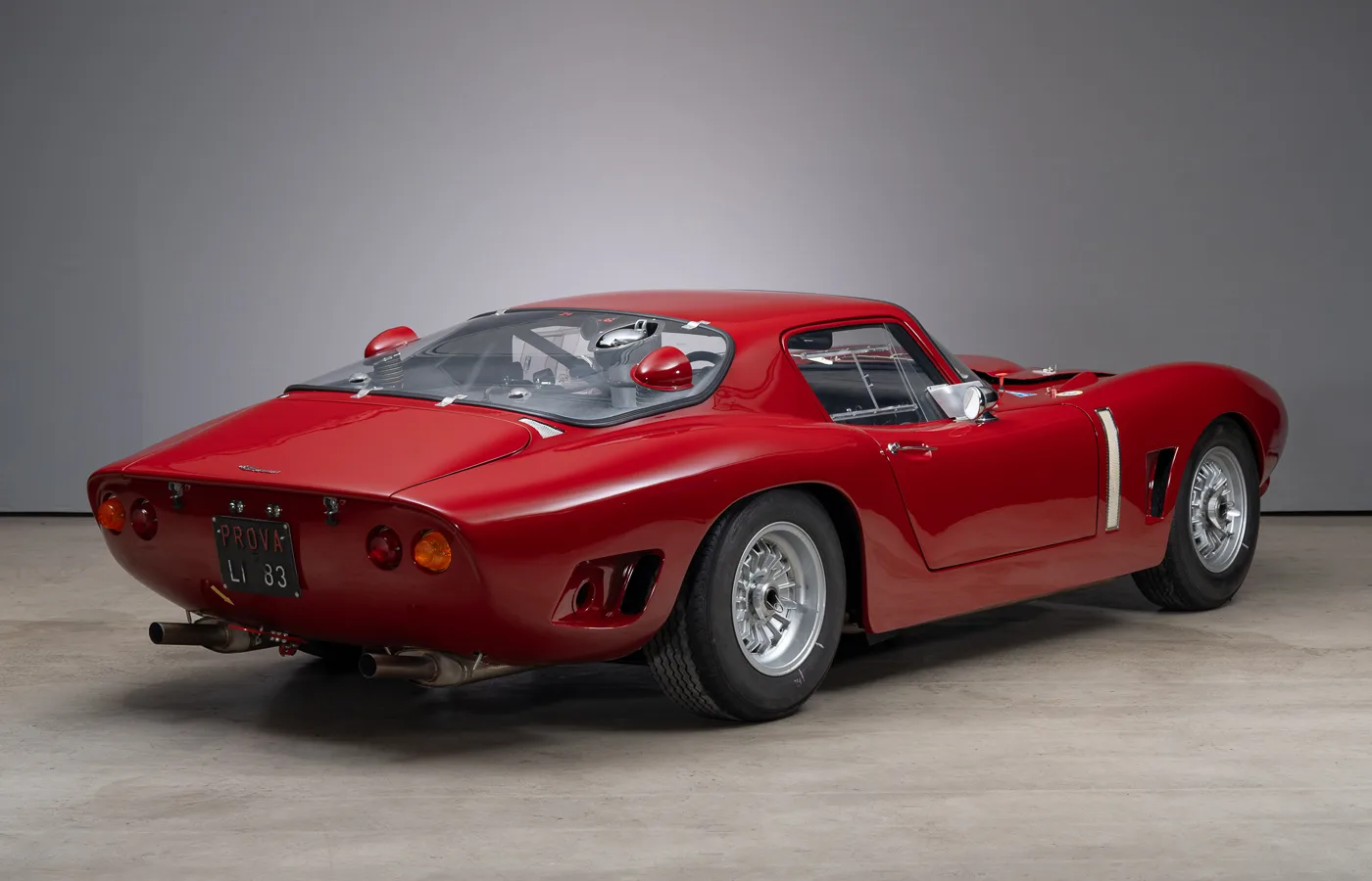 1965 Bizzarrini 5300 GT Corsa, 10/30