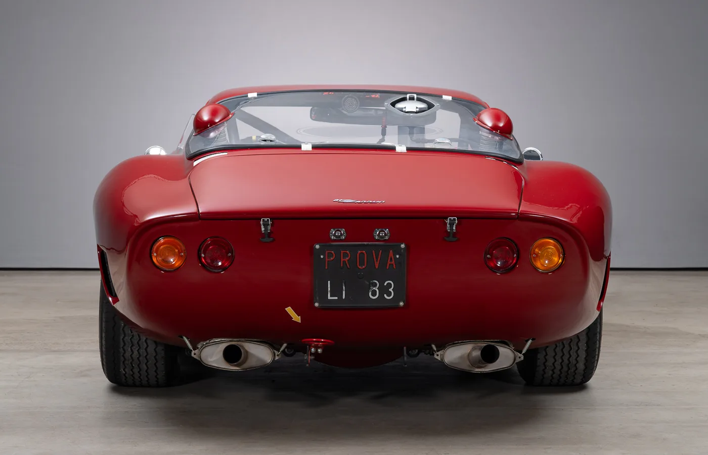 1965 Bizzarrini 5300 GT Corsa, 12/30