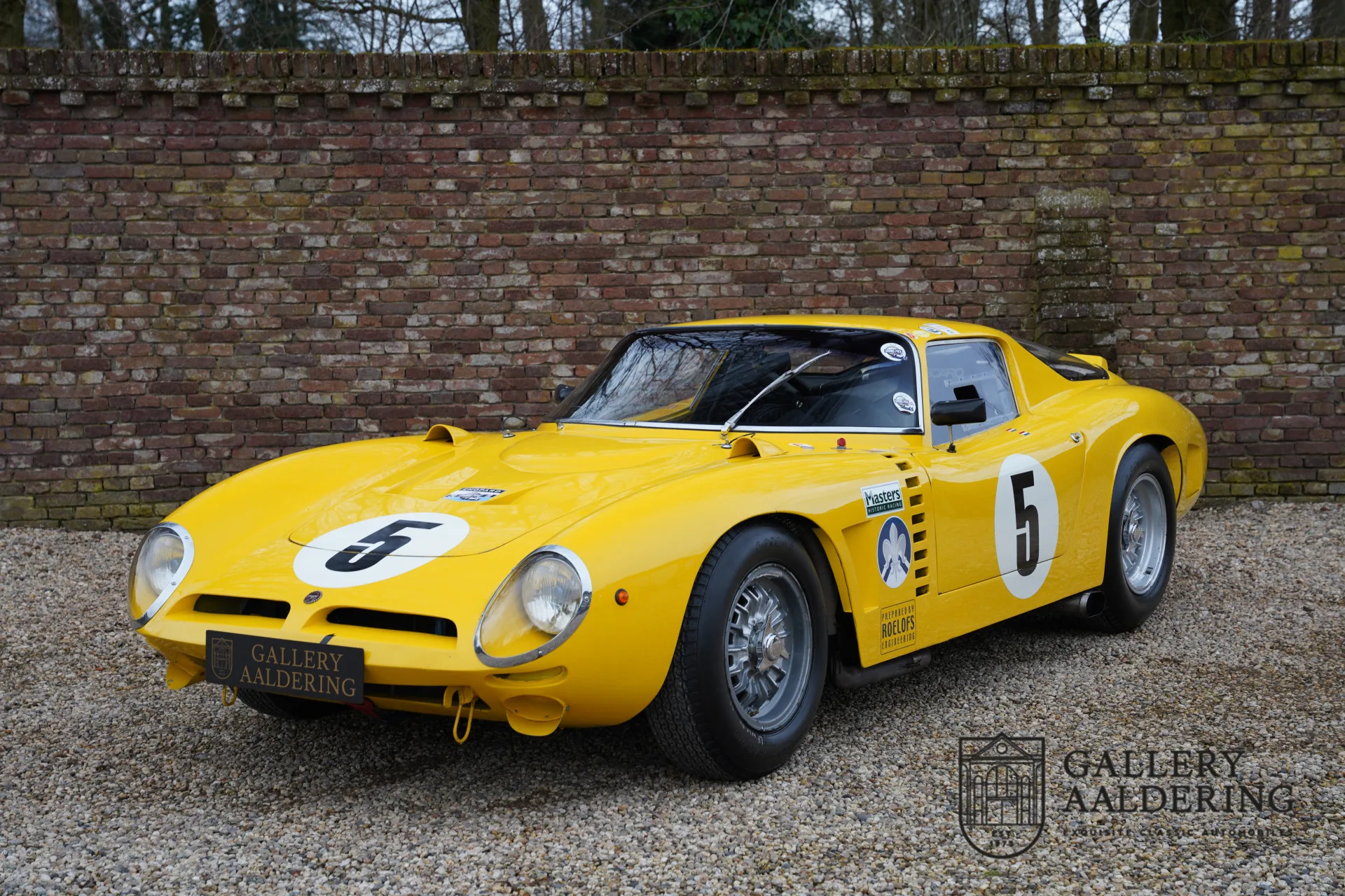 1965 Bizzarrini 5300 GT Strada Alloy offered by a specialist dealer in Brummen, Netherlands, main photo