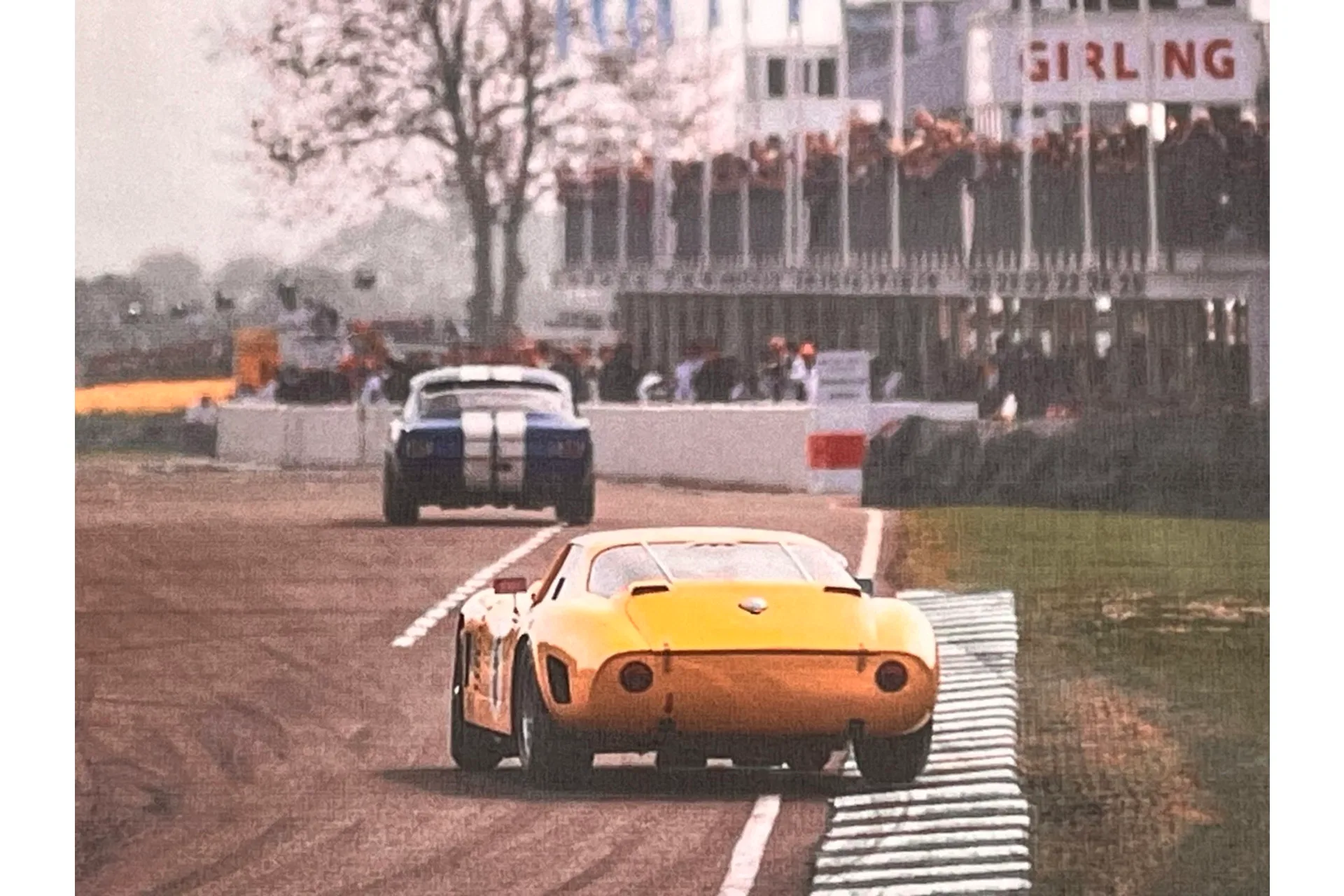 1965 Bizzarrini 5300 GT Strada Alloy, 7/30
