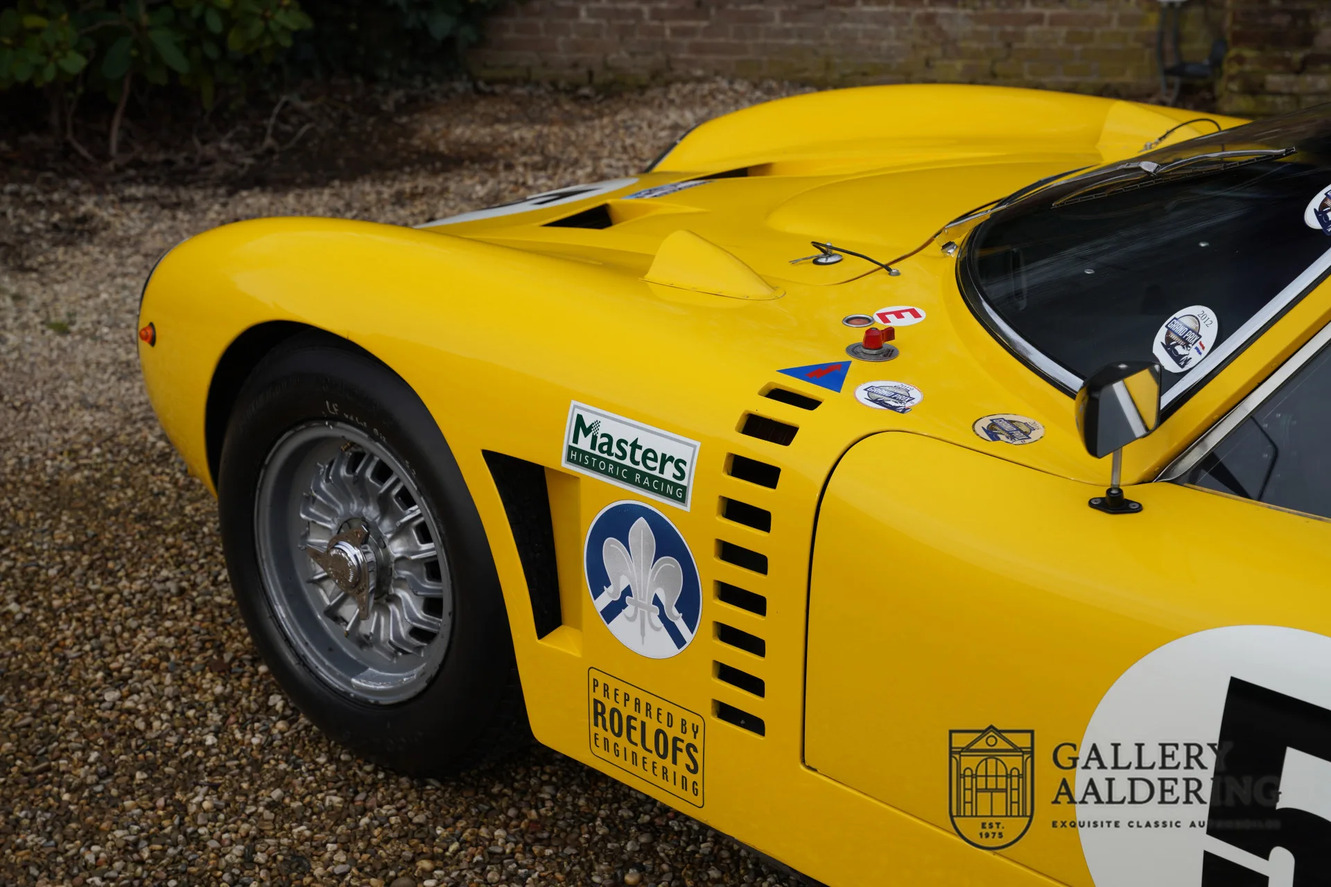 1965 Bizzarrini 5300 GT Strada Alloy, 11/30