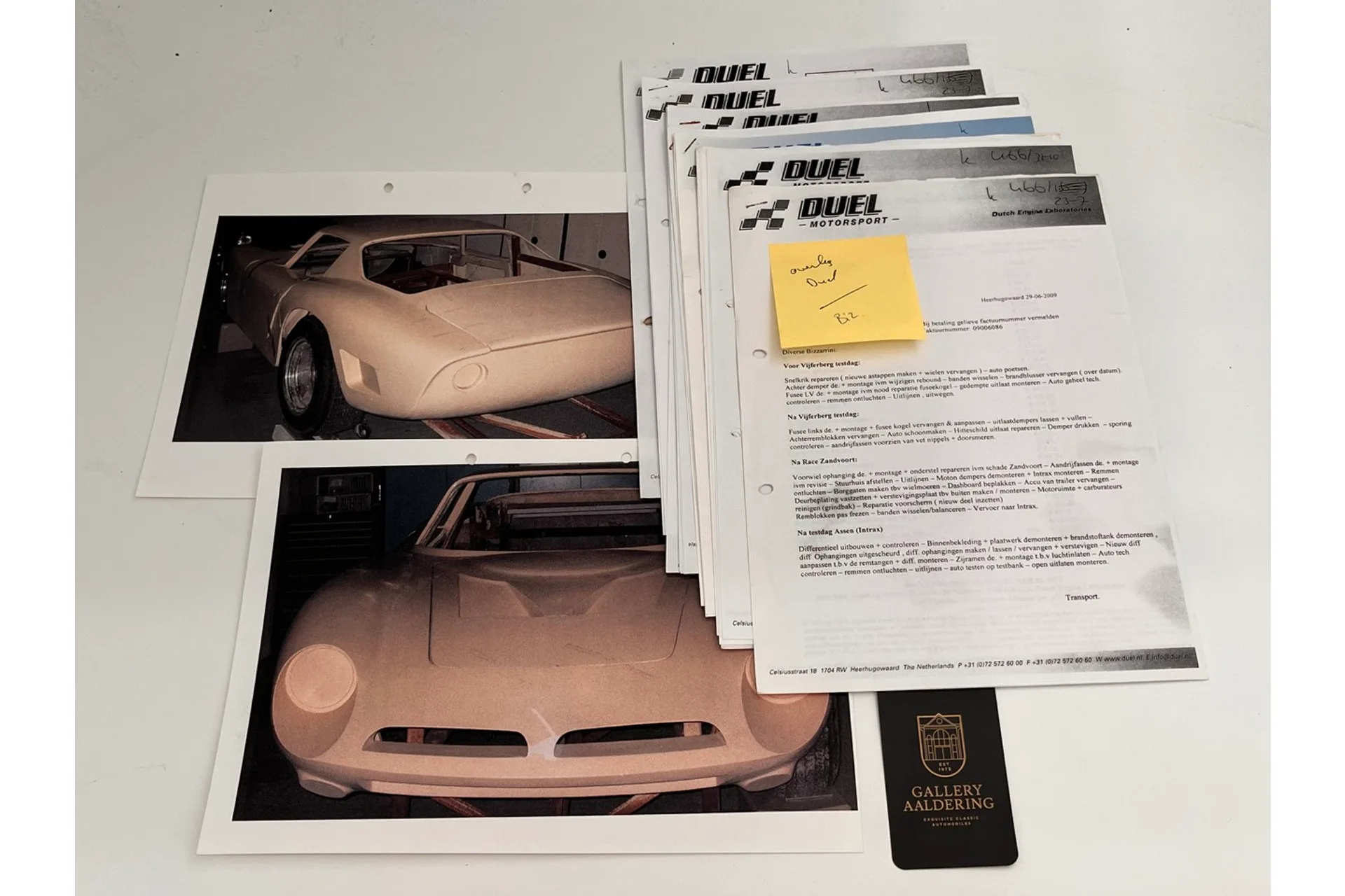 1965 Bizzarrini 5300 GT Strada Alloy, 15/30