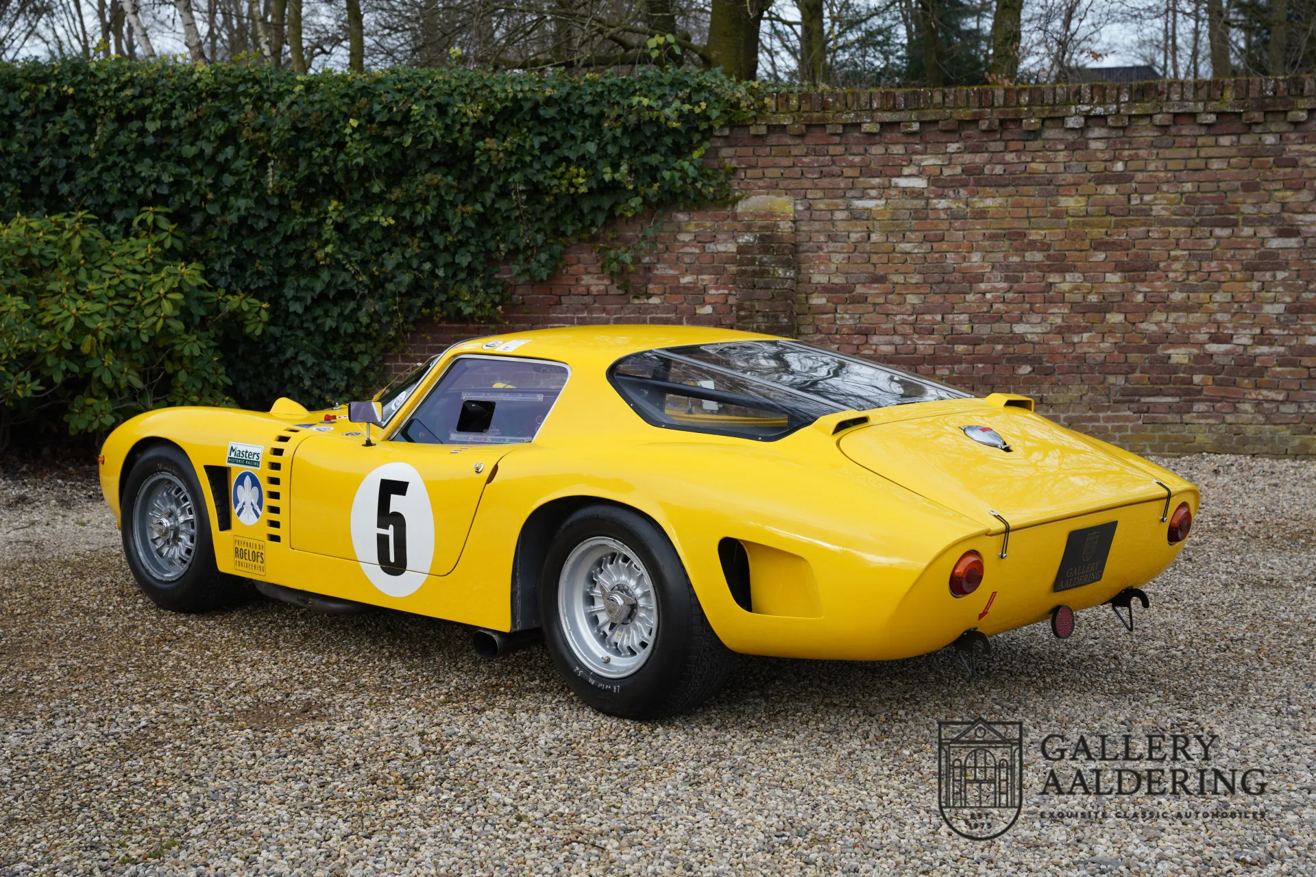 1965 Bizzarrini 5300 GT Strada Alloy, 21/30