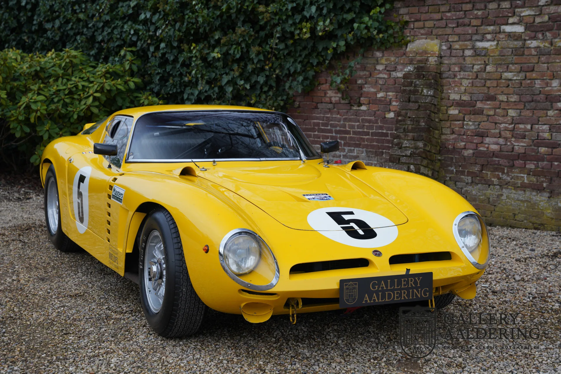 1965 Bizzarrini 5300 GT Strada Alloy, 22/30