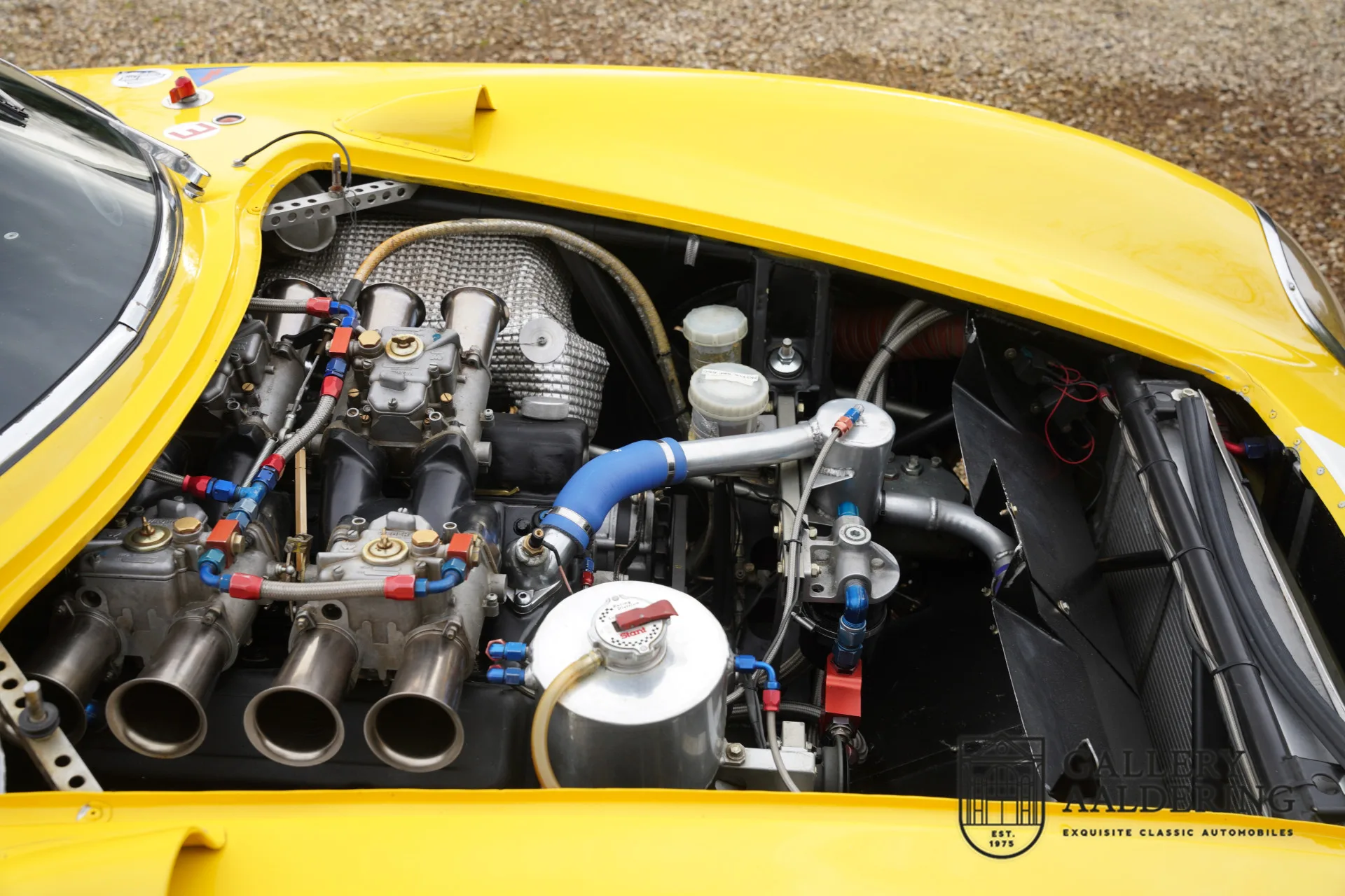 1965 Bizzarrini 5300 GT Strada Alloy, 28/30