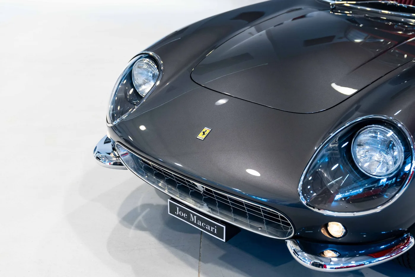 1965 Ferrari 275 GTB 6C Shortnose angeboten von einem Oldtimerspezialisten in London, Vereinigtes Königreich, Foto 3 von 19