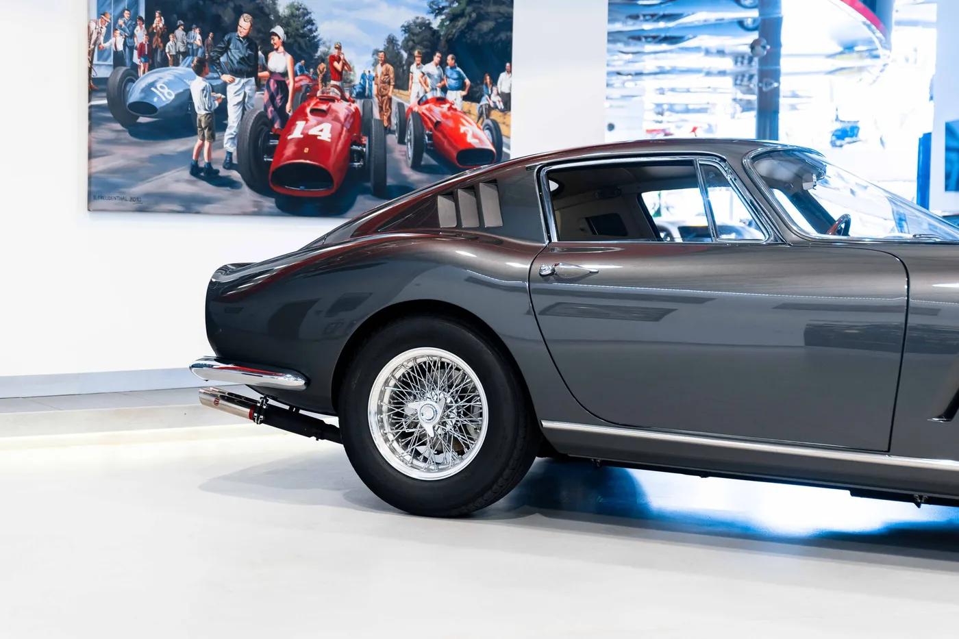 1965 Ferrari 275 GTB 6C Shortnose angeboten von einem Oldtimerspezialisten in London, Vereinigtes Königreich, Foto 4 von 19