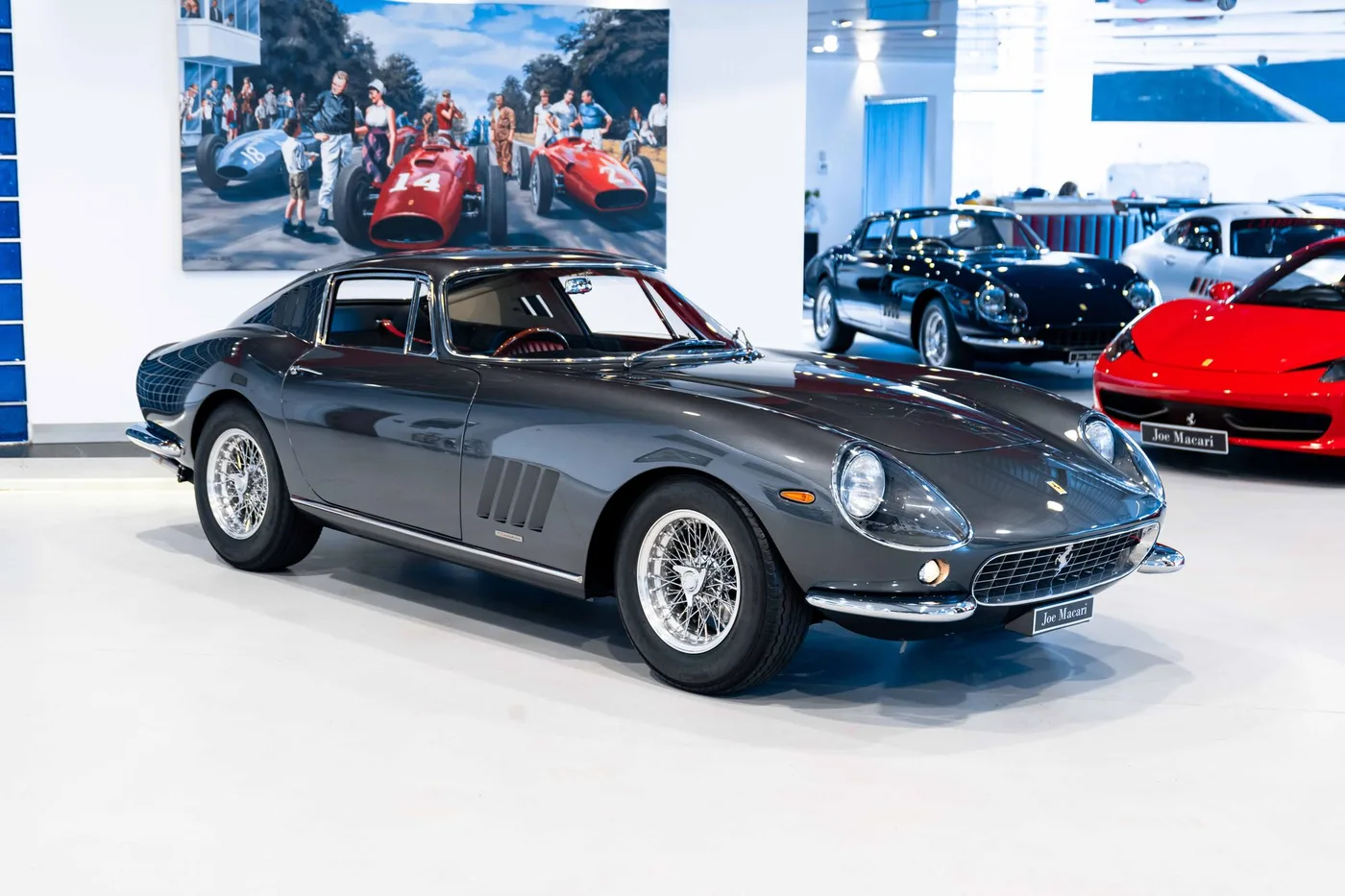 1965 Ferrari 275 GTB 6C Shortnose angeboten von einem Oldtimerspezialisten in London, Vereinigtes Königreich, Foto 5 von 19