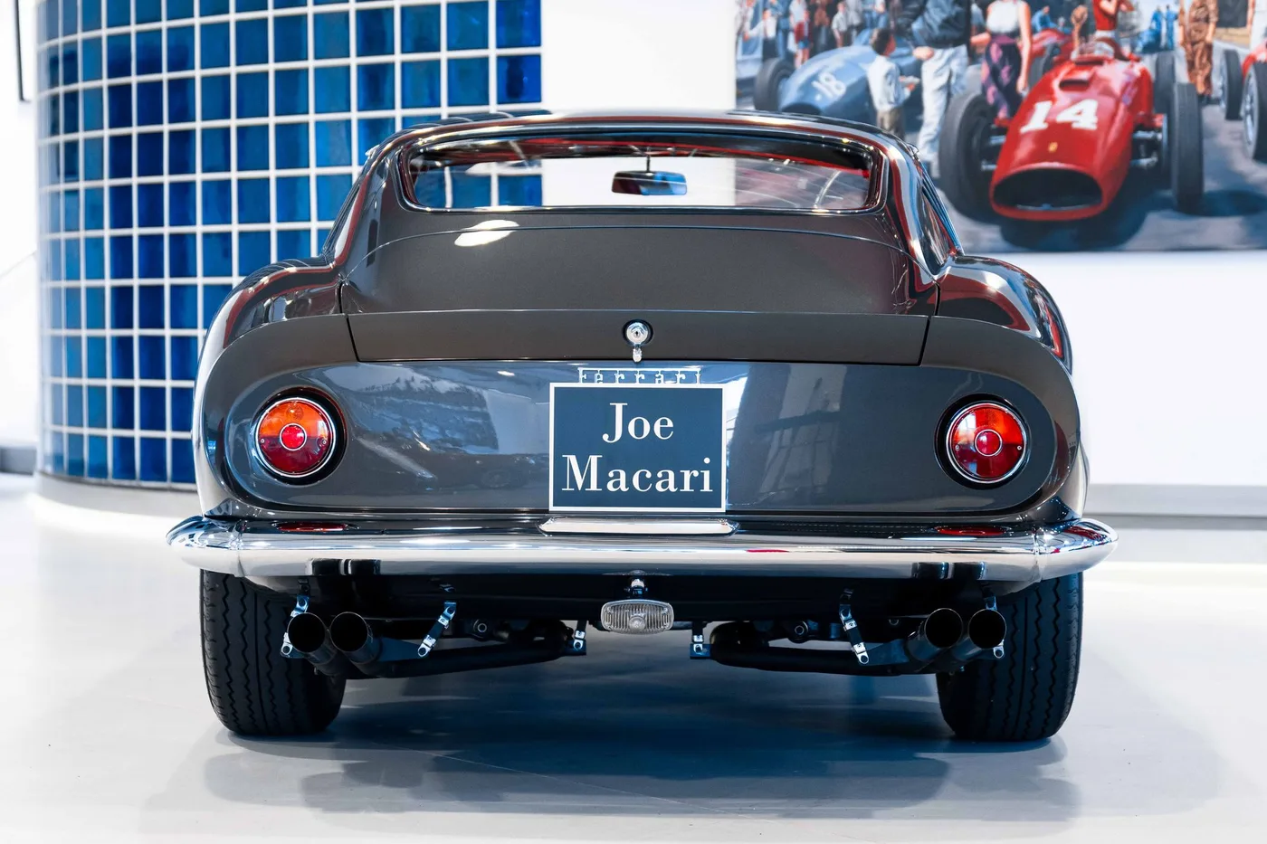 1965 Ferrari 275 GTB 6C Shortnose angeboten von einem Oldtimerspezialisten in London, Vereinigtes Königreich, Foto 8 von 19