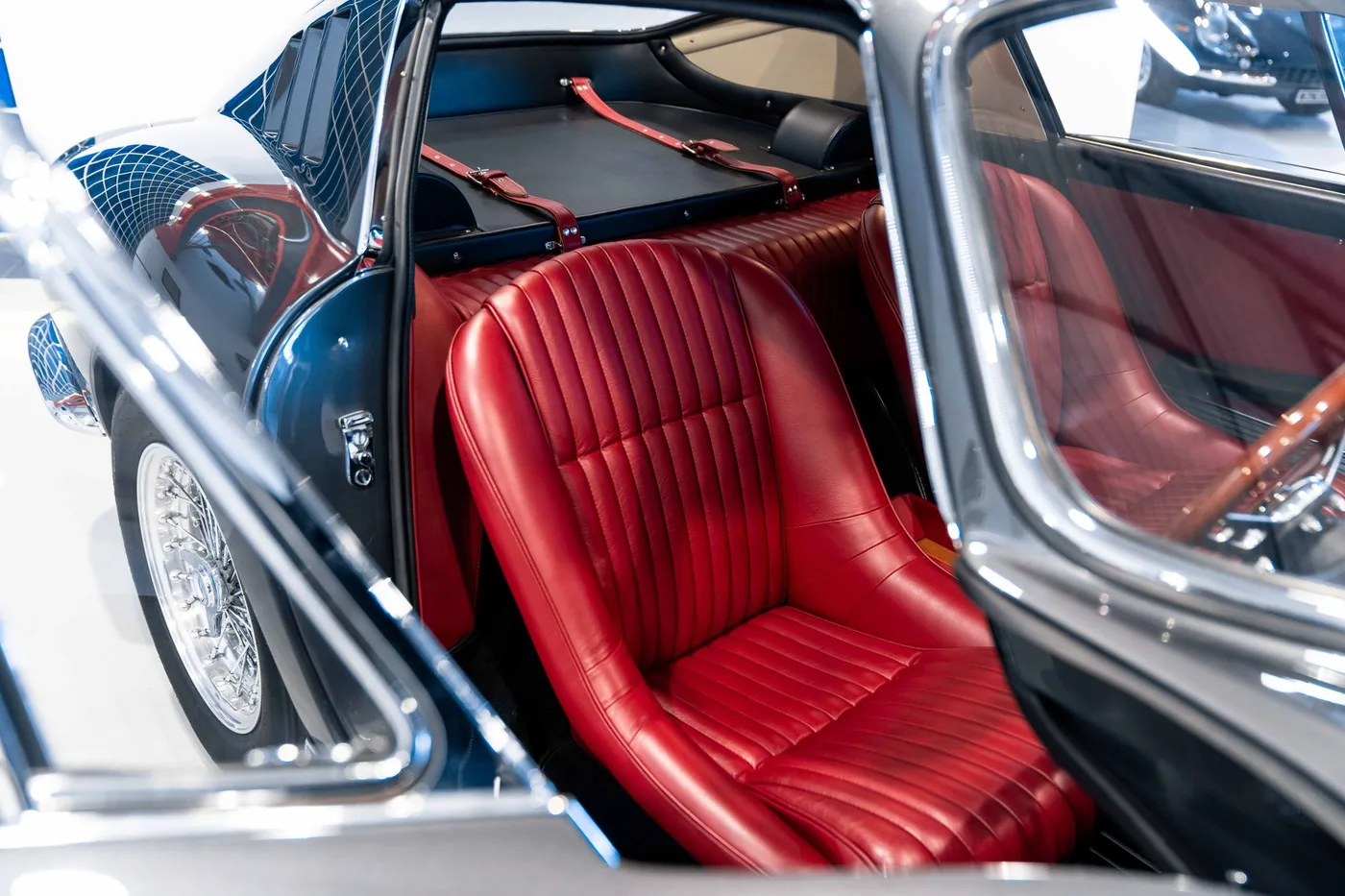 1965 Ferrari 275 GTB 6C Shortnose angeboten von einem Oldtimerspezialisten in London, Vereinigtes Königreich, Foto 10 von 19