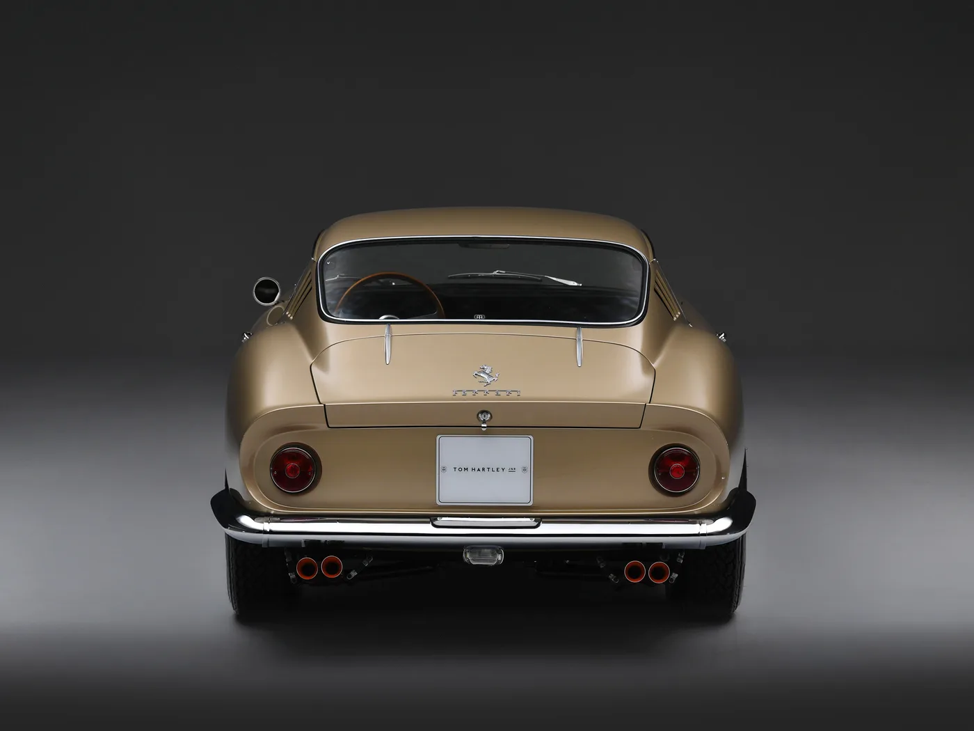 1965 Ferrari 275 GTB Long Nose alloy proposée par un concessionnaire spécialisé à Hook Norton, Royaume-Uni, photo 15 sur 15