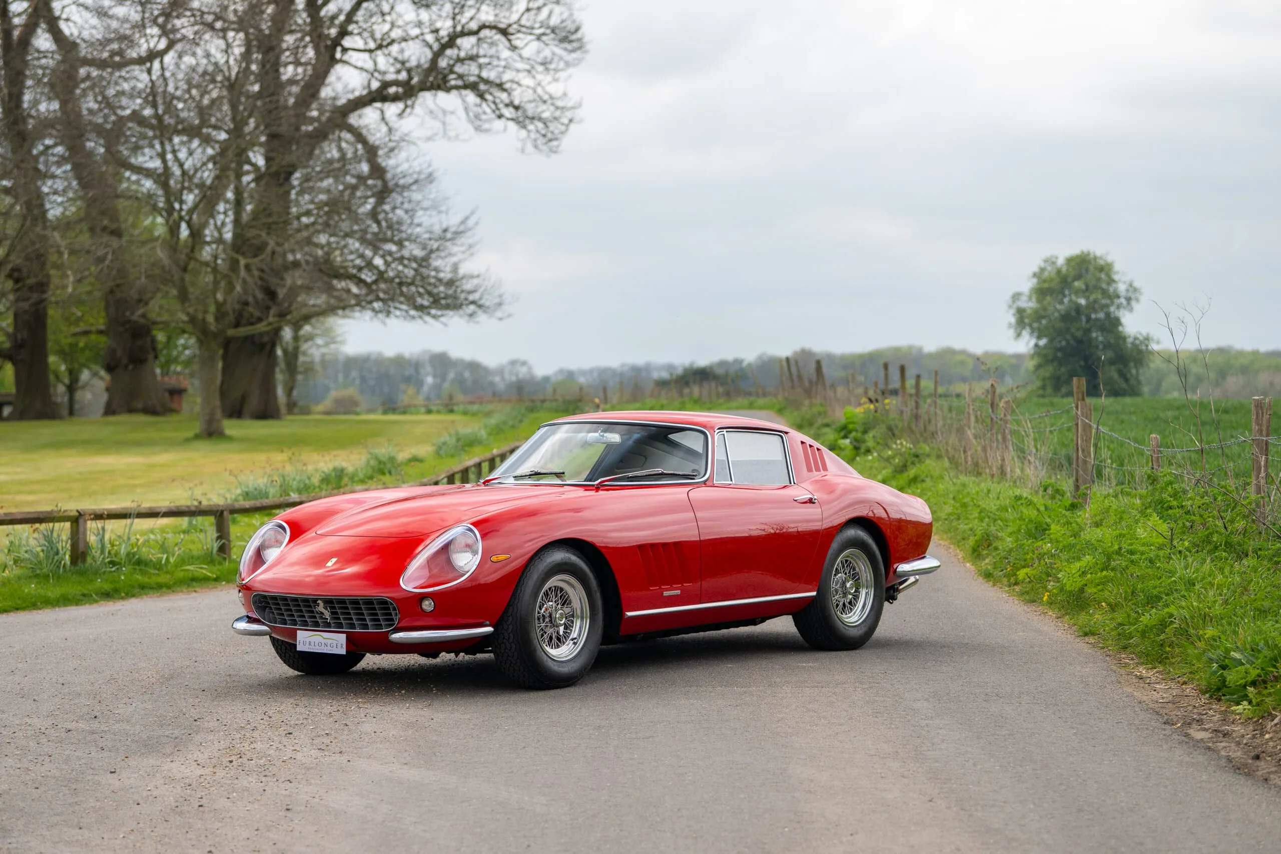 1965 Ferrari 275 GTB 6C offered by a specialist dealer in Ashford, United Kingdom, main photo