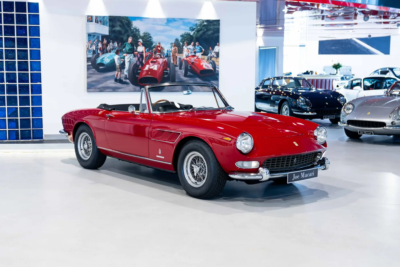 1965 Ferrari 275 GTS proposée par un spécialiste de la voiture de collection à London, Royaume-Uni, photo 5 sur 22