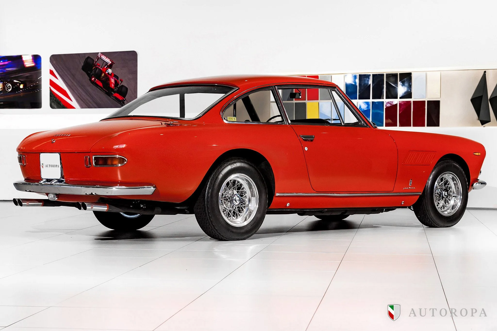 1965 Ferrari 330 GT 2+2, 5/10