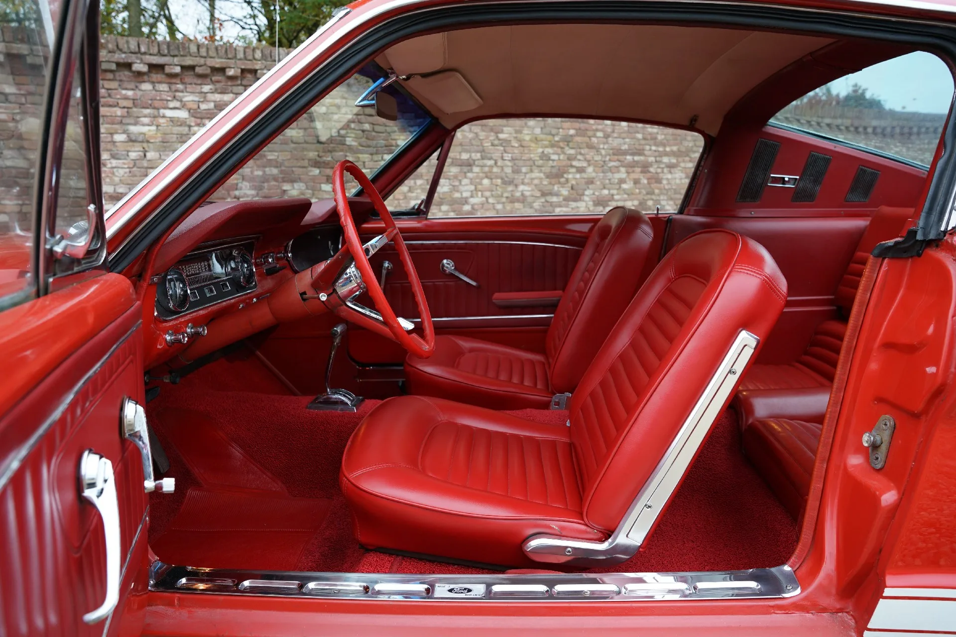 1965 Ford Mustang 289 A-code Fastback, 3/30