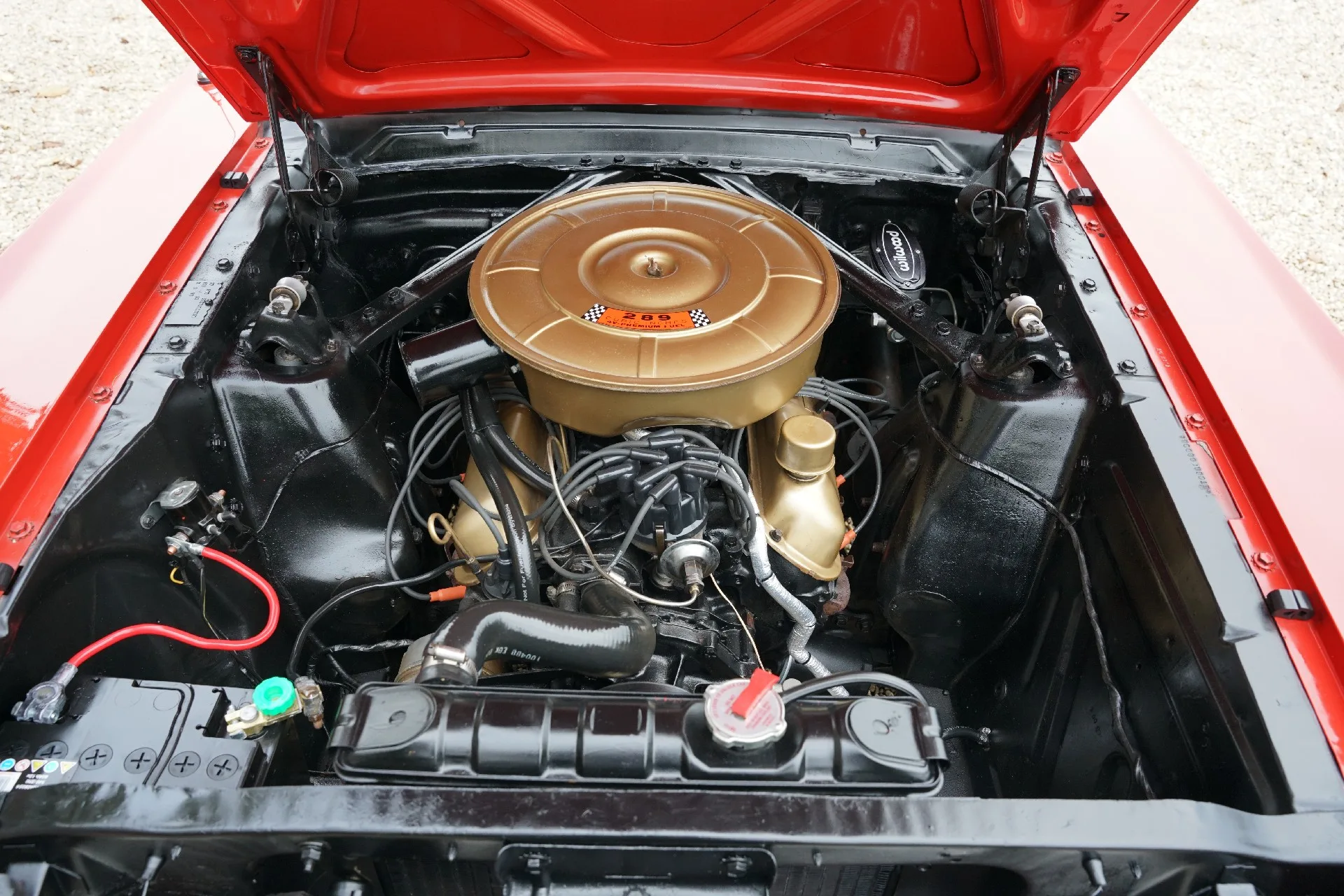 1965 Ford Mustang 289 A-code Fastback, 4/30