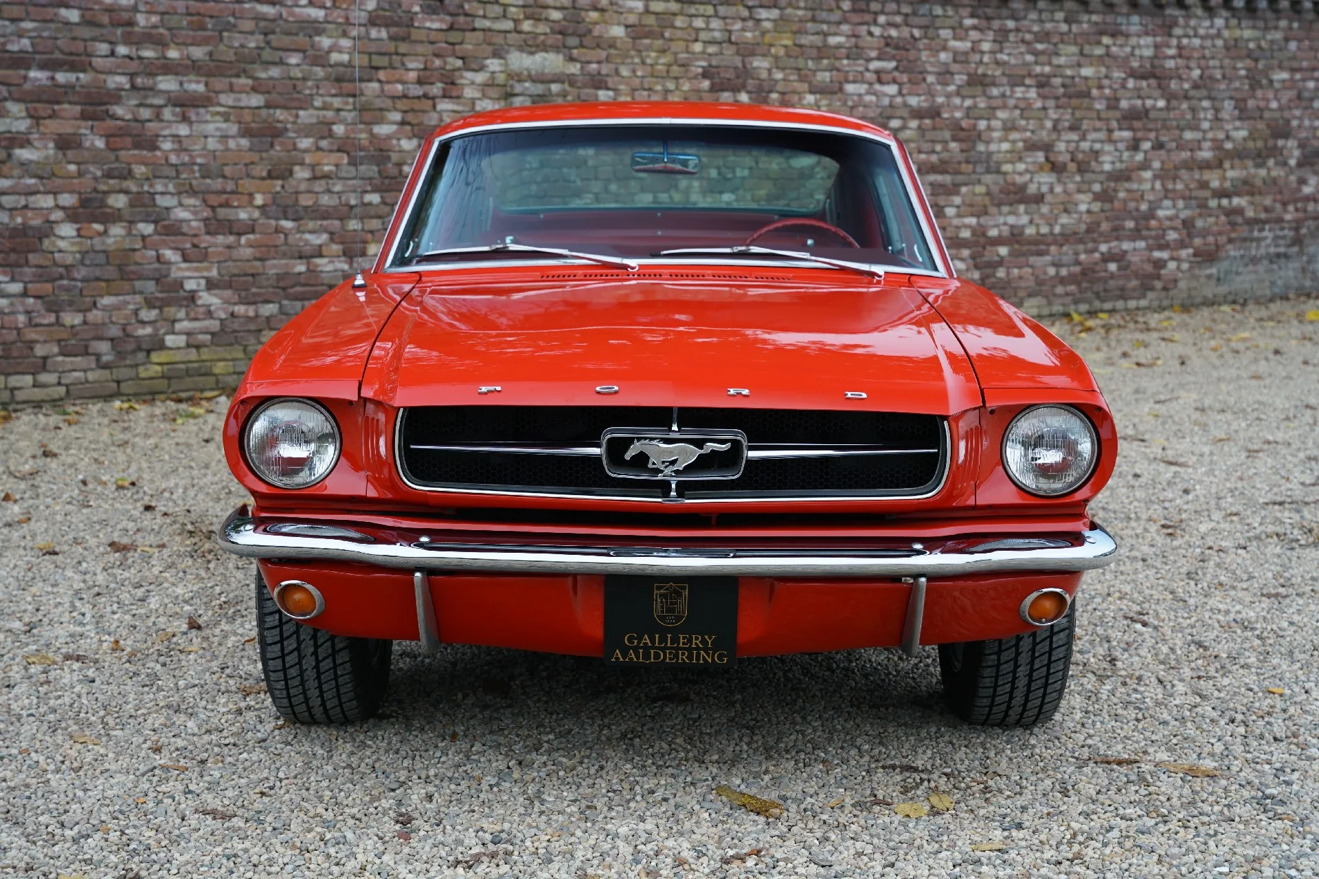 1965 Ford Mustang 289 A-code Fastback, 5/30