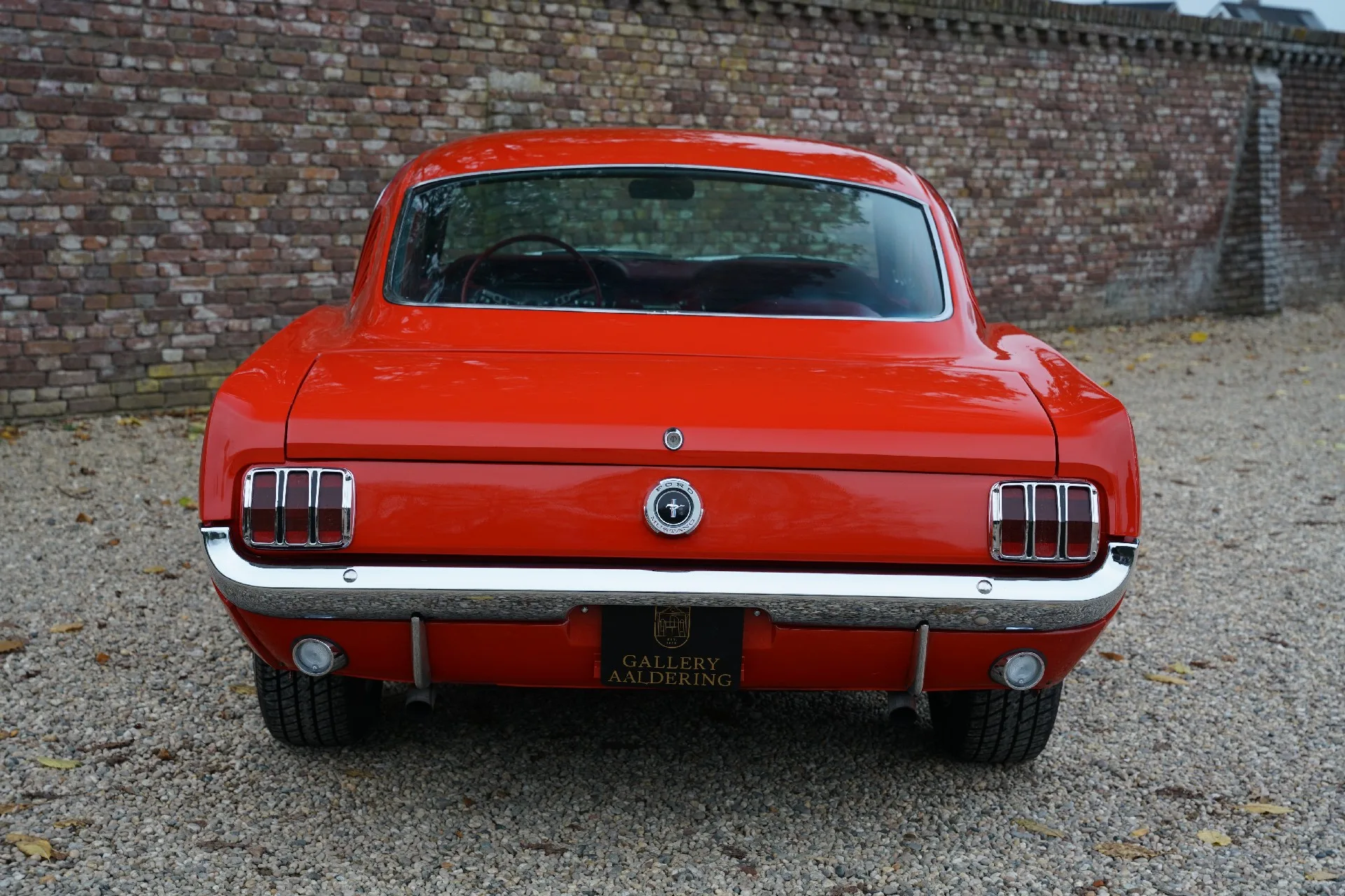 1965 Ford Mustang 289 A-code Fastback, 6/30