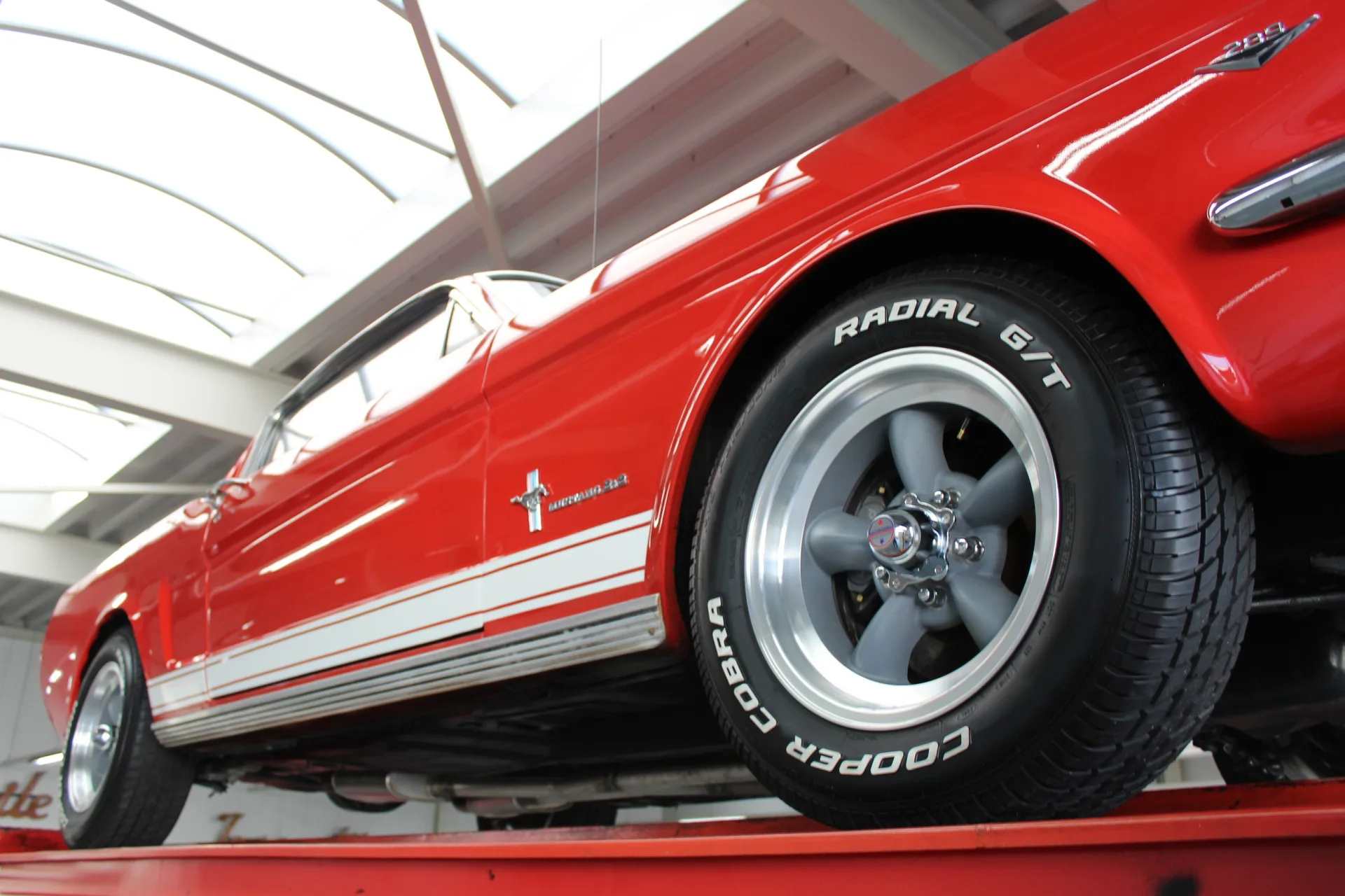 1965 Ford Mustang 289 A-code Fastback, 8/30