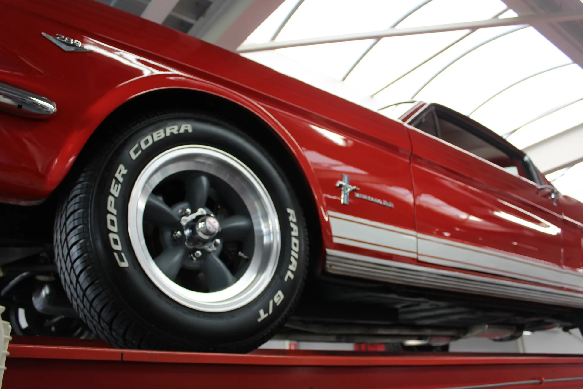 1965 Ford Mustang 289 A-code Fastback, 9/30