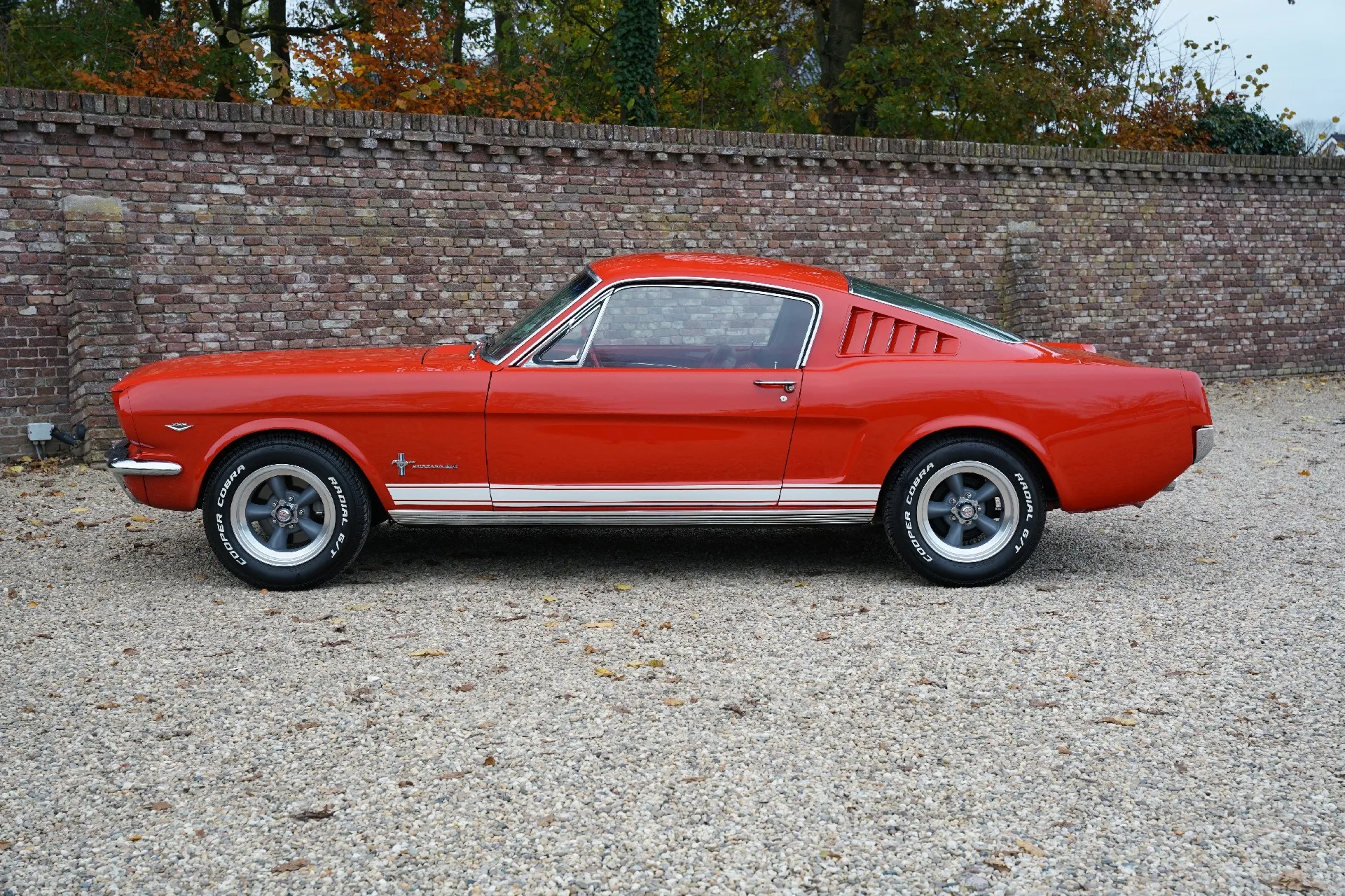 1965 Ford Mustang 289 A-code Fastback, 10/30